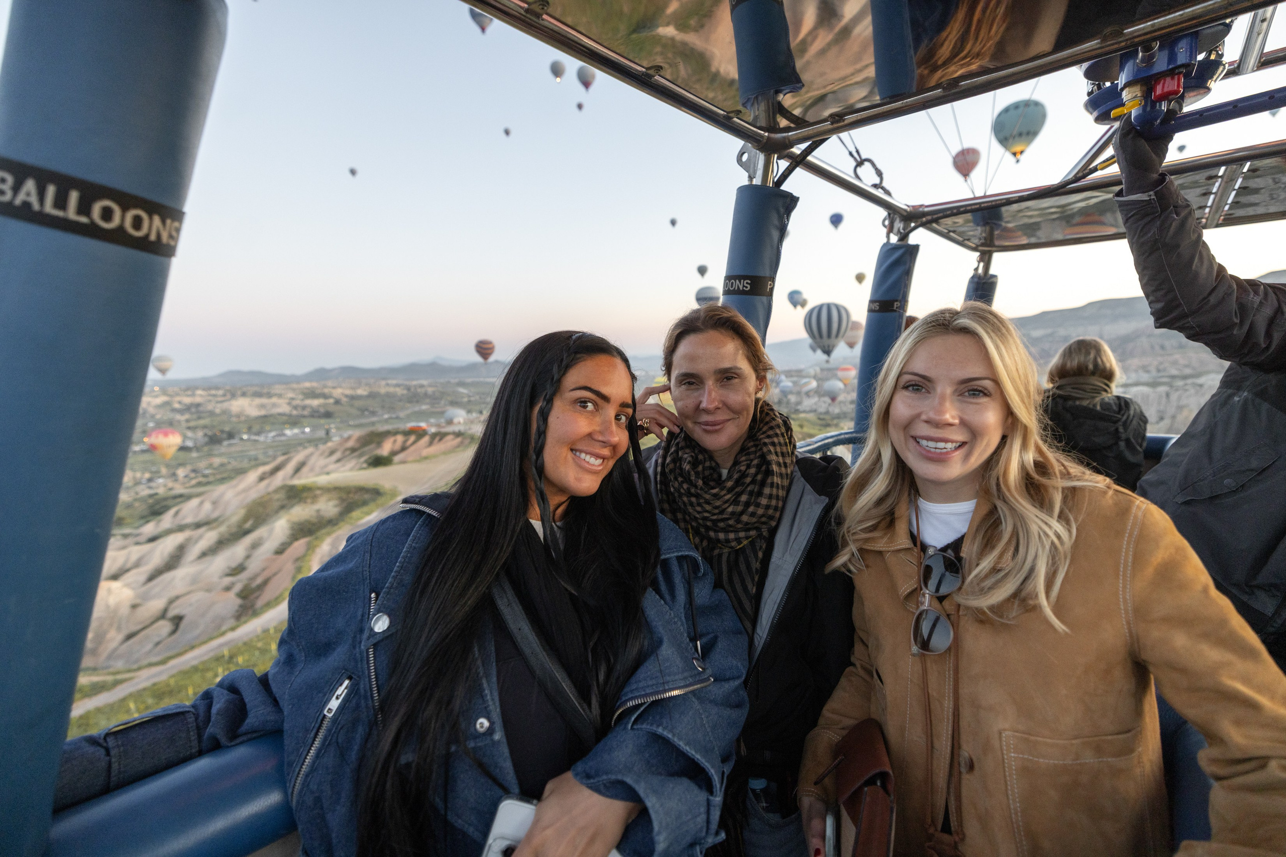 Baloon flight. Фотограф в Каппадокии / Julia Ganch