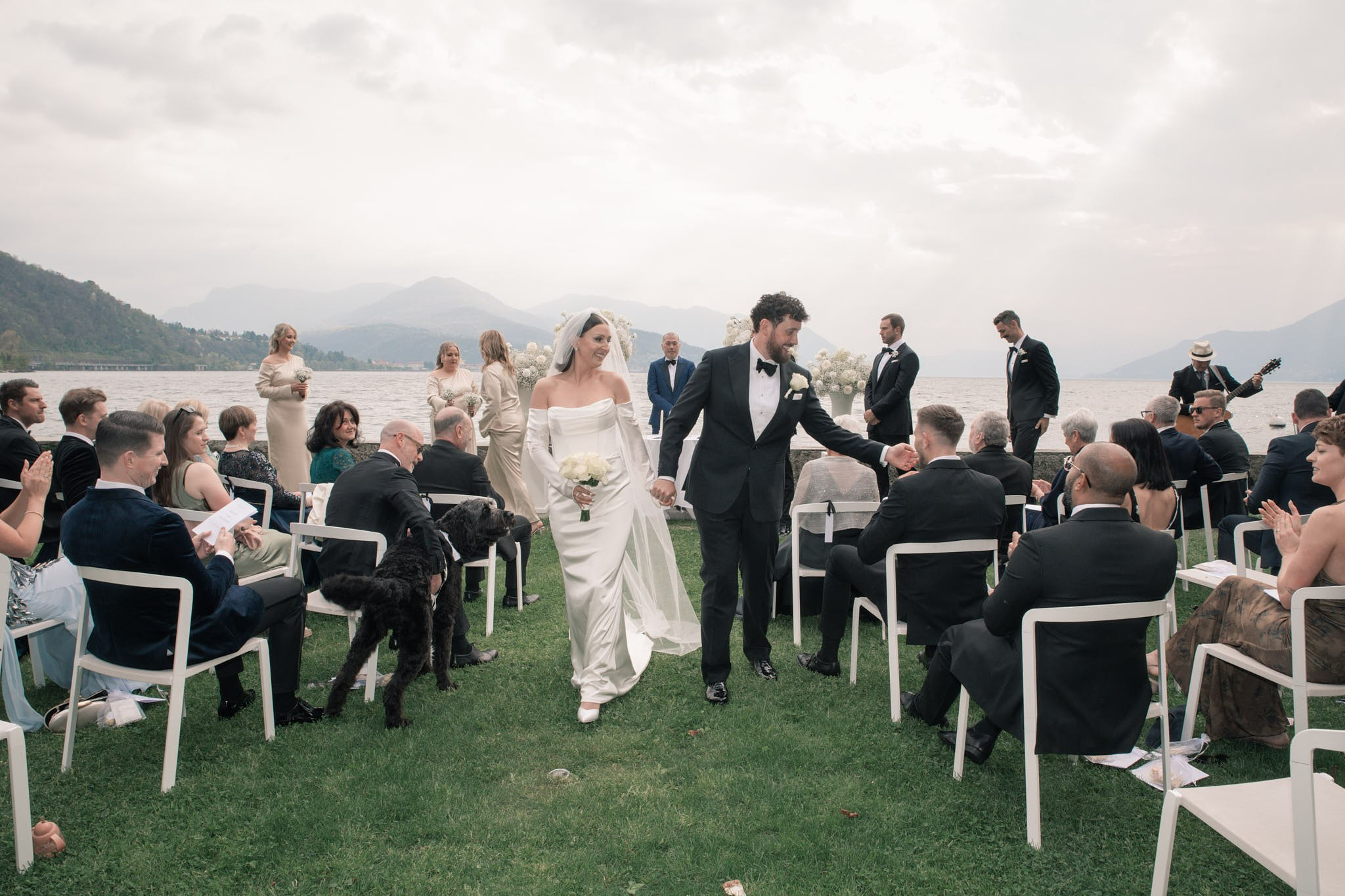 Roxie & Richard Wedding. Fotografo matrimonio Lago di Como Ferrari Media Production
