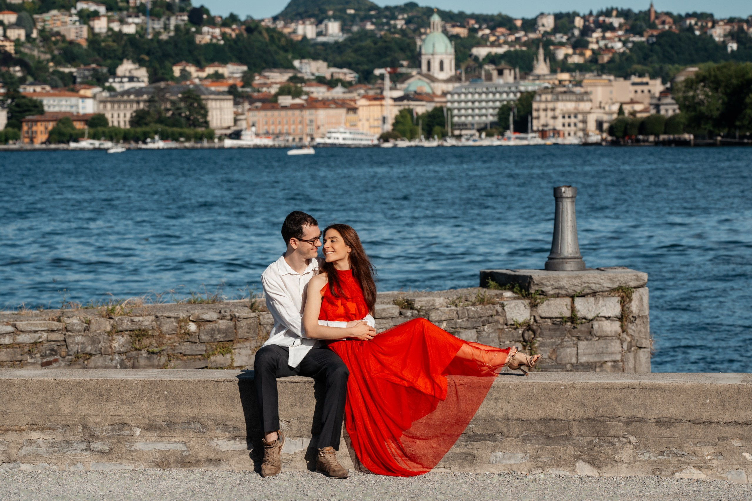 Villa Olmo. Wedding Photographer Lake Como Ferrari Media Production