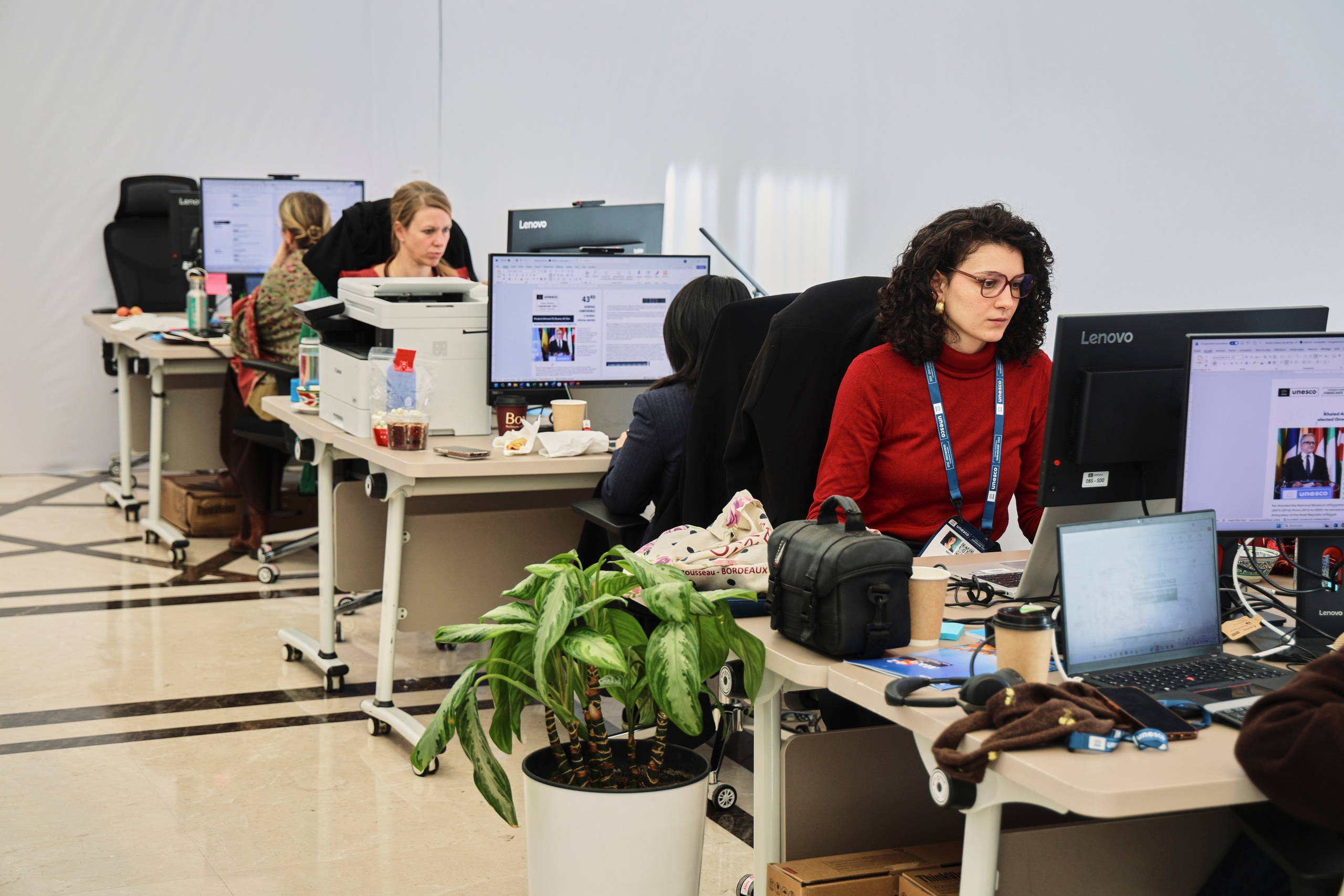 General conference UNESCO 2025 Uzbekistan. Photographer in Uzbekistan and Samarkand Djasur Marupov