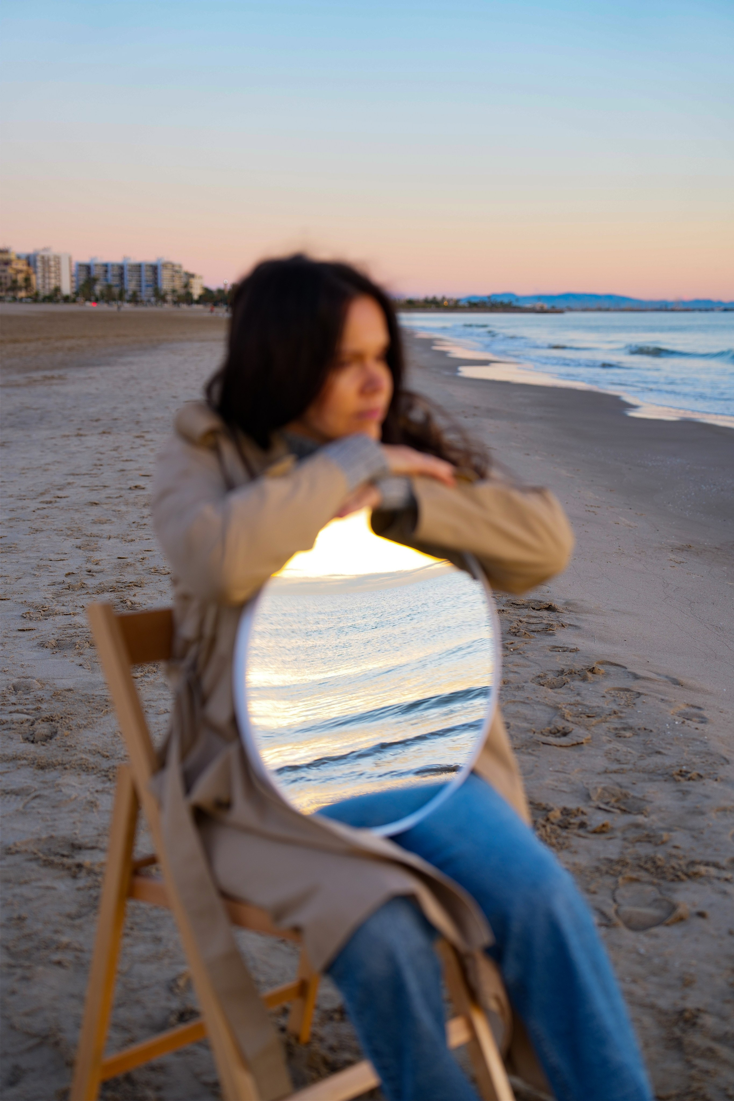 AMANECER OTOÑO. Fotógrafa Olena Petryk. Realizo sesiones de fotos en Puerto de Sagunto