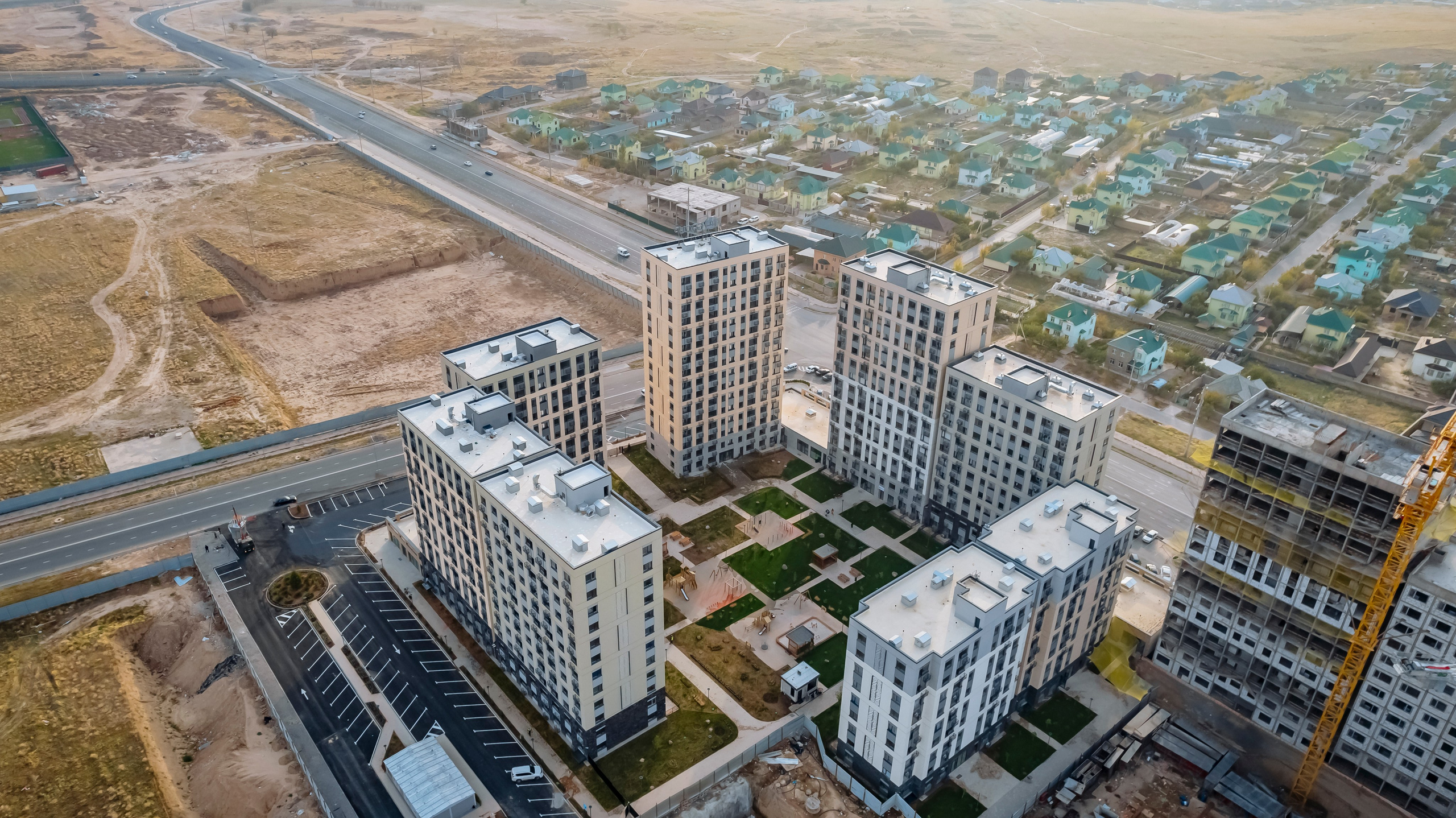 Arman Qala by Bi Group (Shymkent|Kazakhstan). Mirzaev