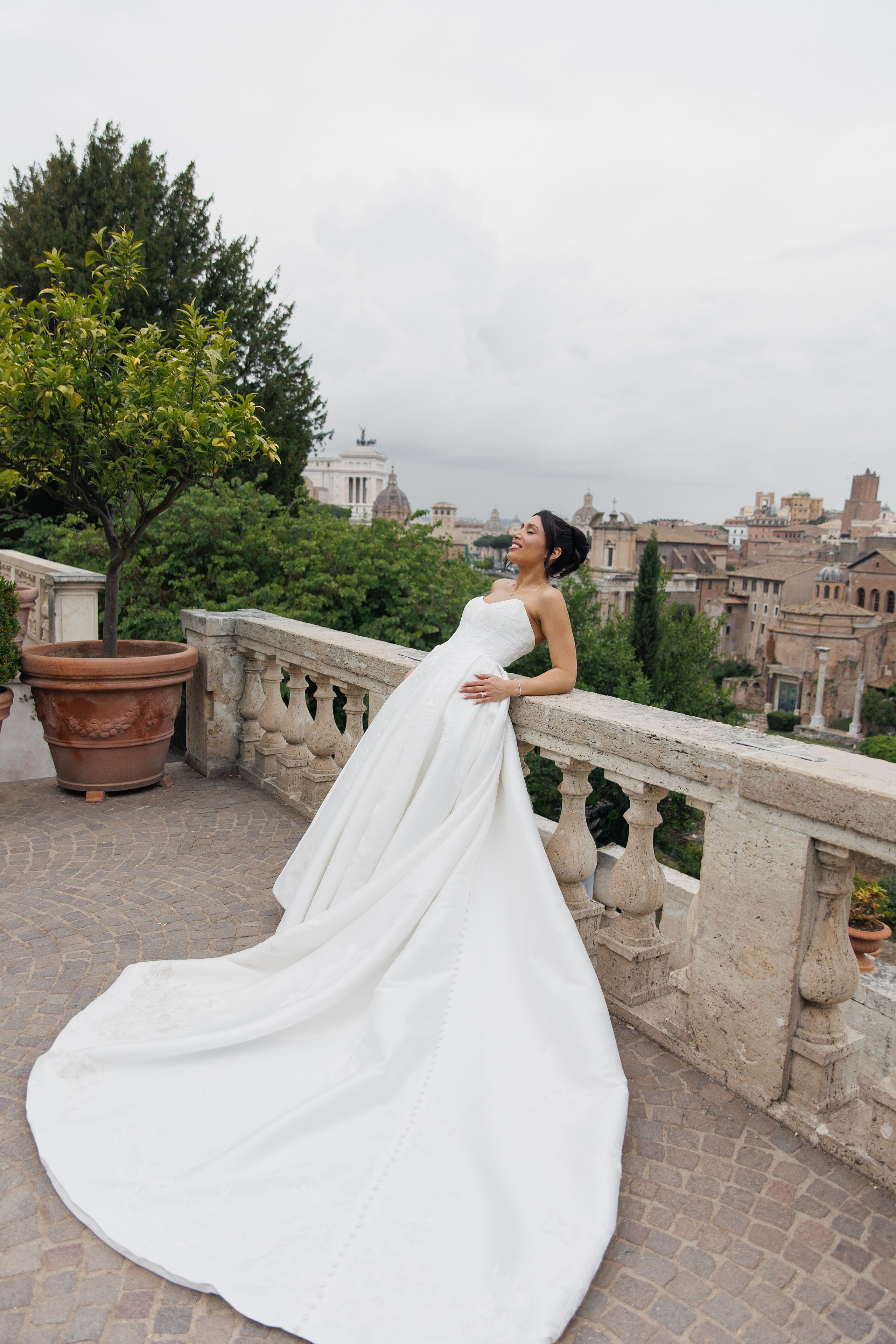 Karen & Dante | Rome. Wedding Photographer Rome Tuscany Como Sicily Puglia Amalfy Italy- Oksana Savenchuk