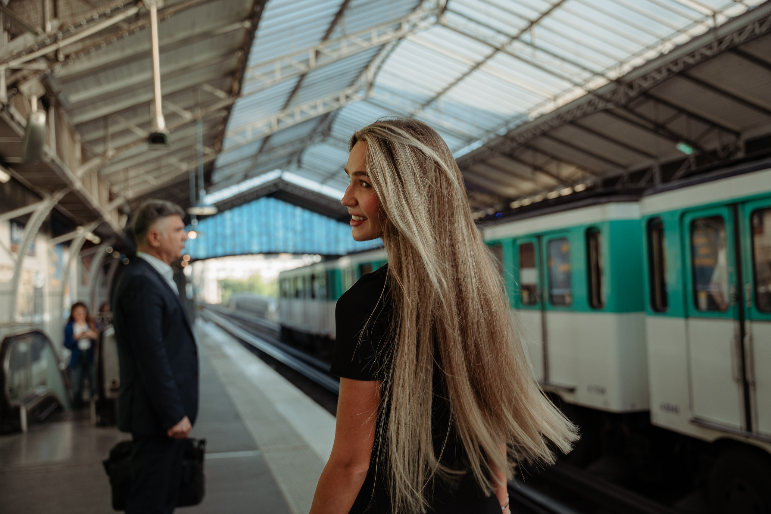 Yanina in France — from Paris to Deauville. Paris photographer — Polina Osipova