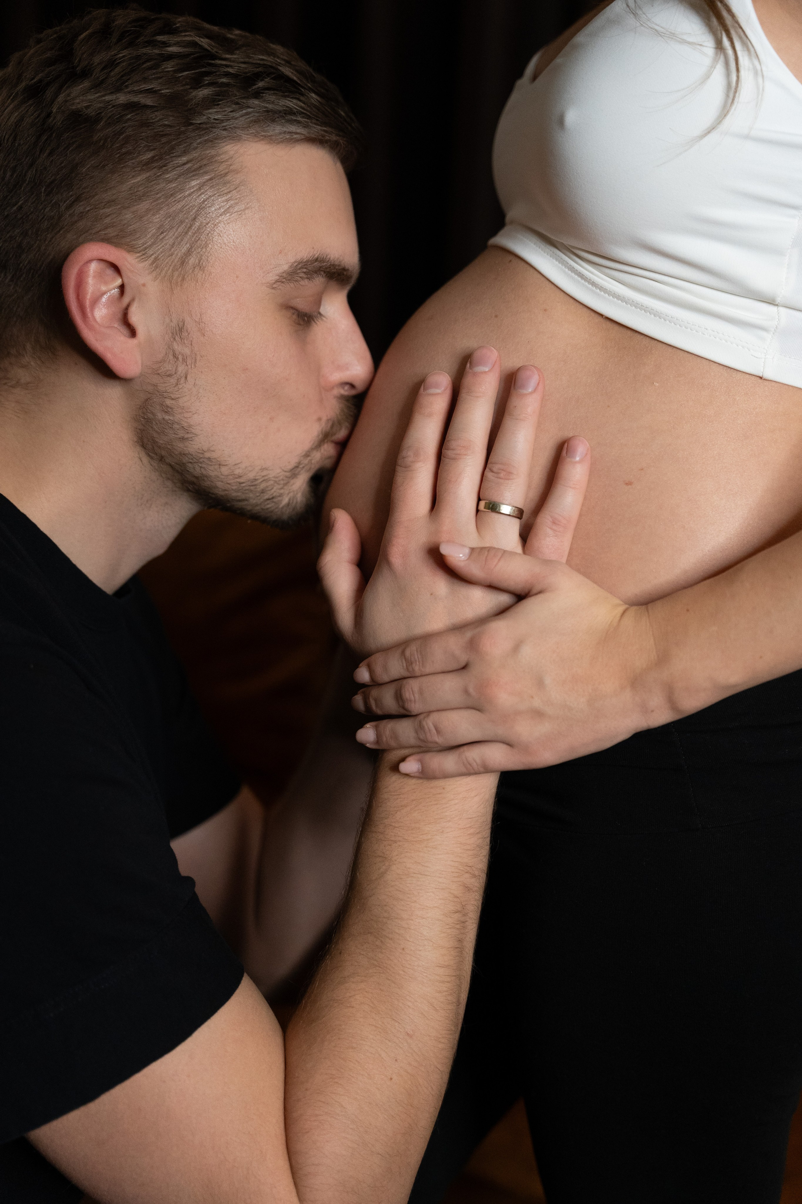 Laukiant kūdikio. Aliaksandra Norvilas fotografas Vilnius