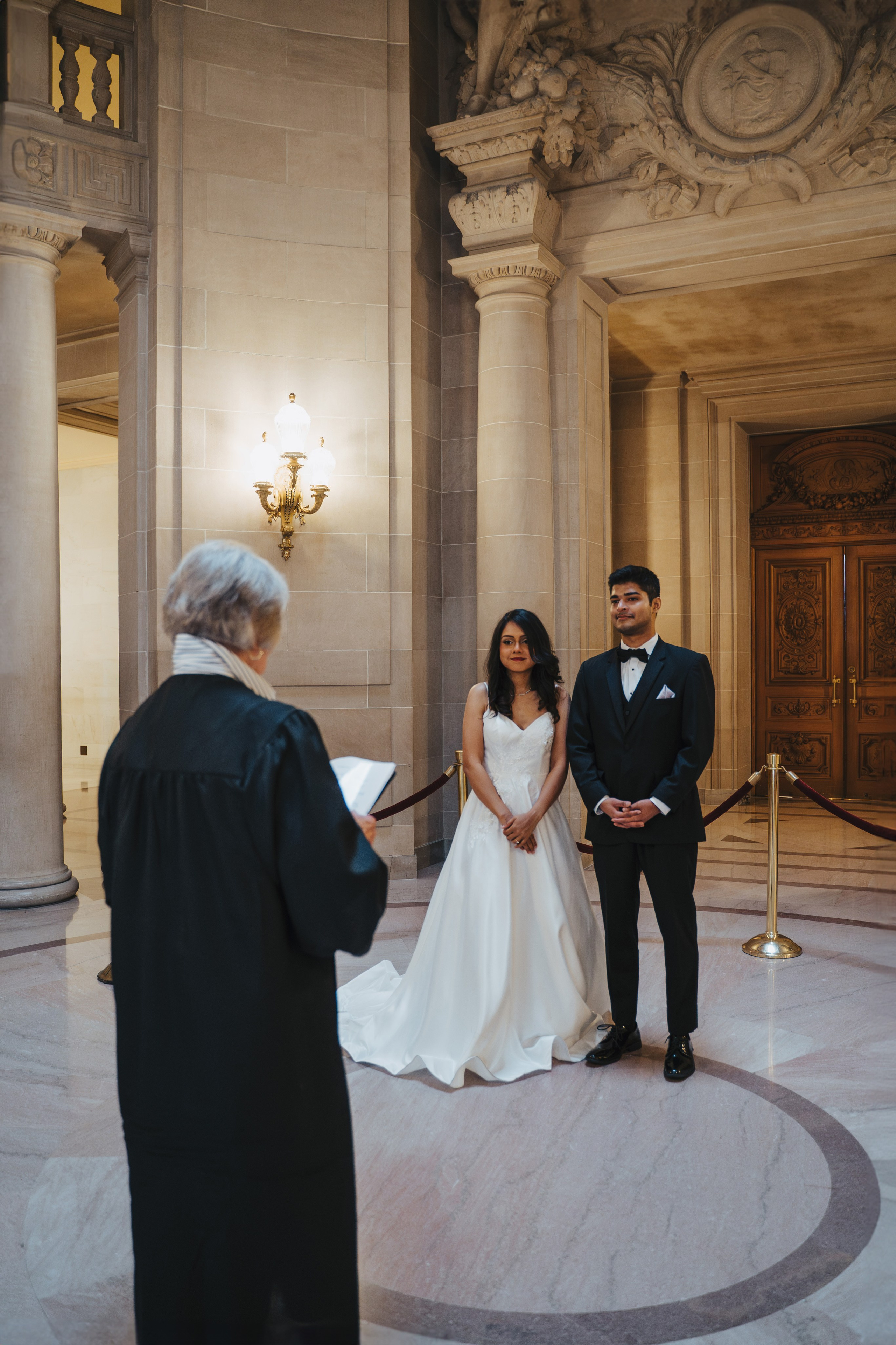 Sity Hall. Wedding family photographer and videographer California San Francisco Bay Area