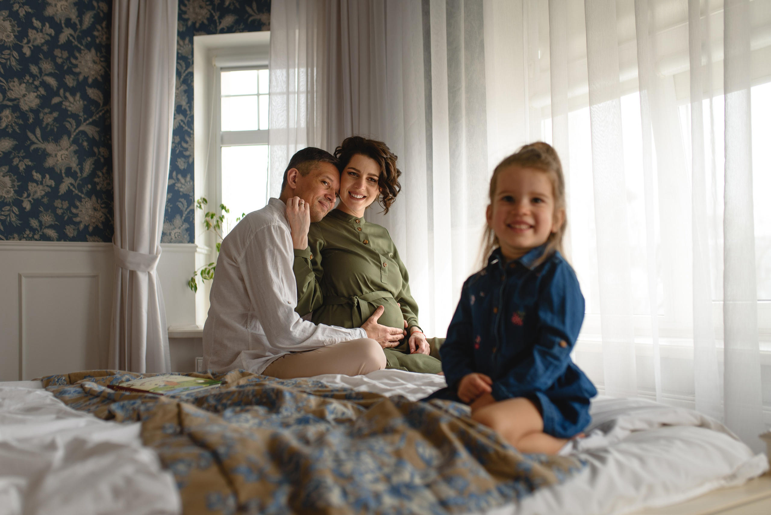 Ira & Ihor & Lera. Familien- und Hochzeitsfotografin. Ich arbeite in Koblenz und Rheinlan