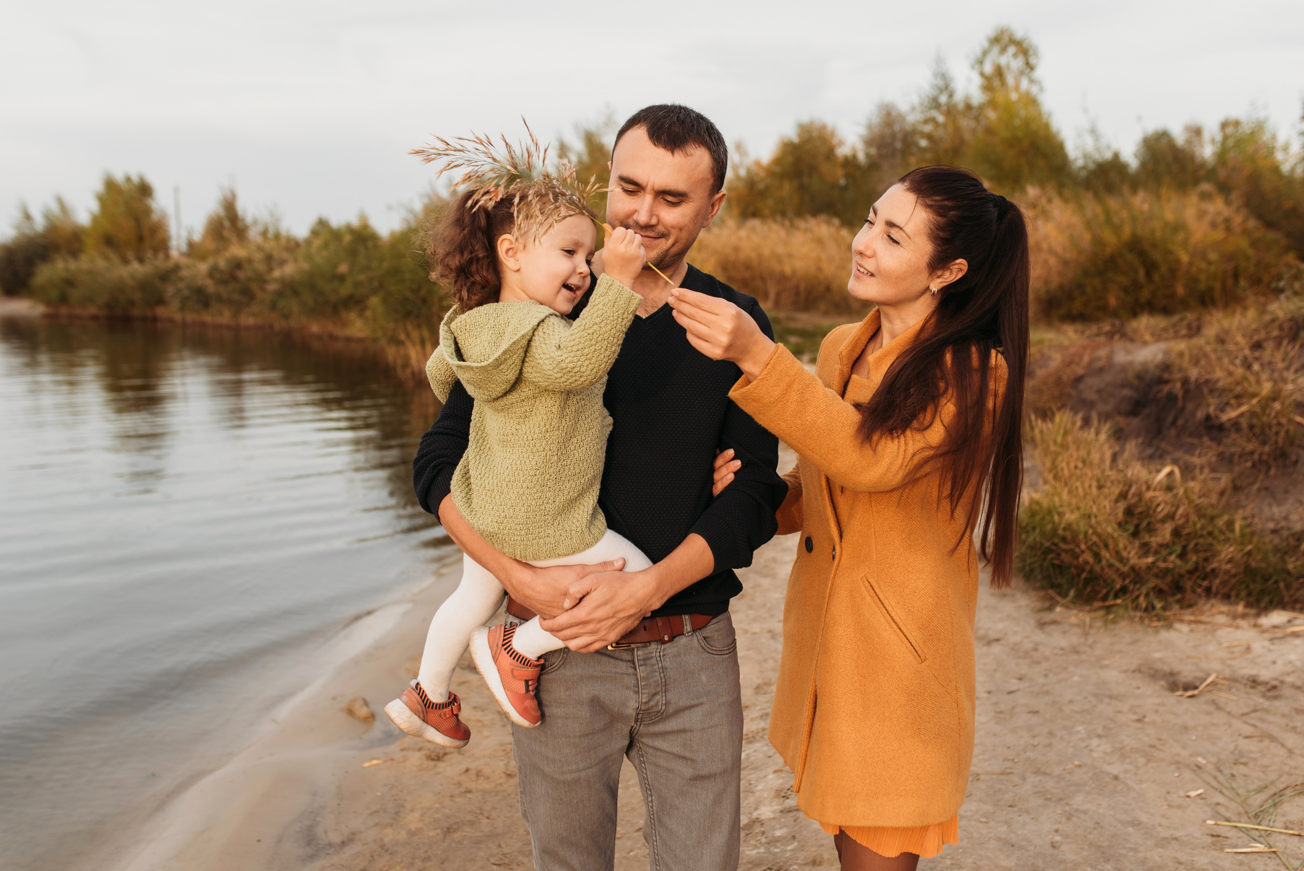 Katerina & Sergej & Dar’ya. Familien- und Hochzeitsfotografin. Ich arbeite in Koblenz und Rheinlan