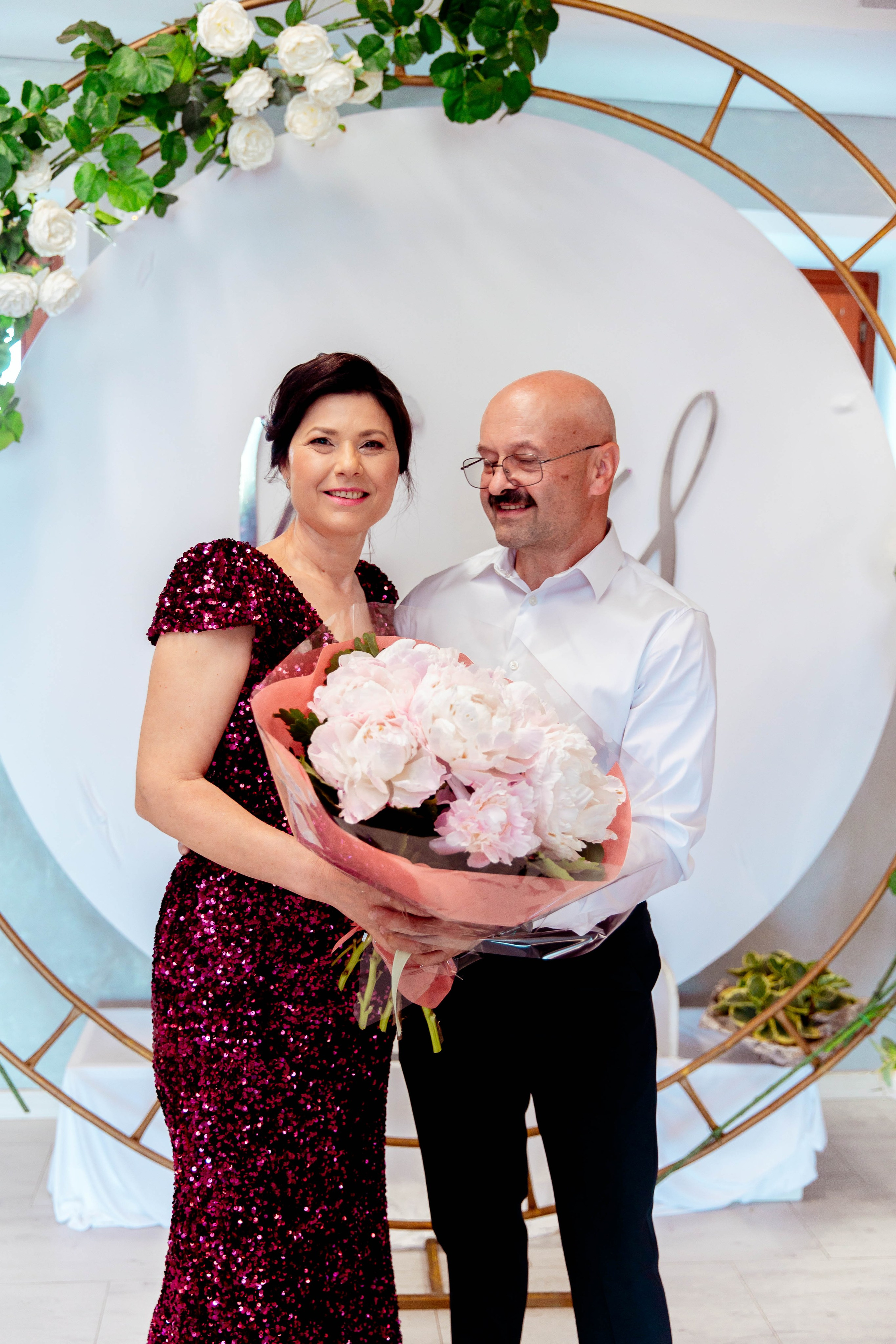 Valentina e Sergio 35 anni di matrimonio. Luci e Capricci Photography