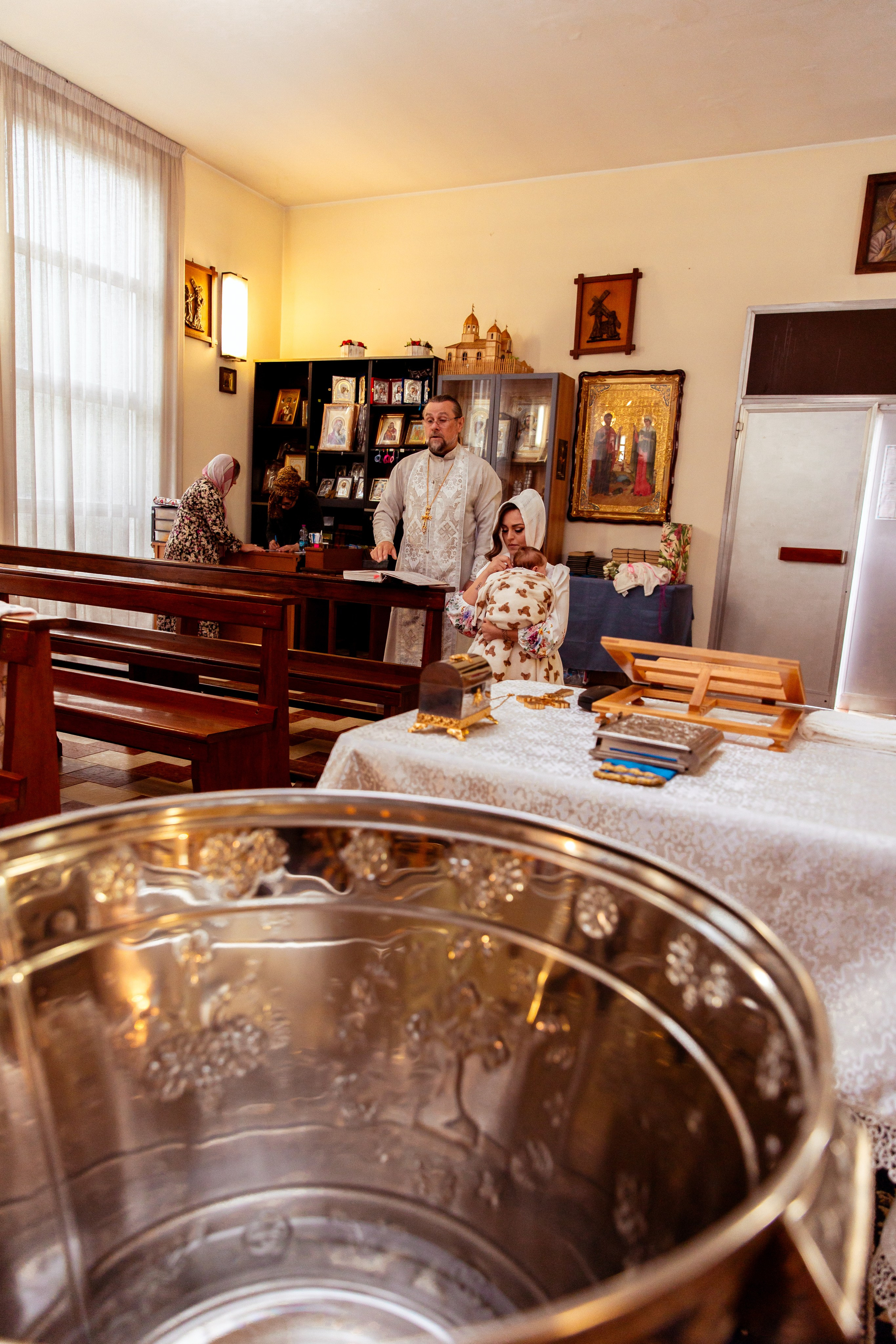 Aurora Battesimo. Luci e Capricci Photography