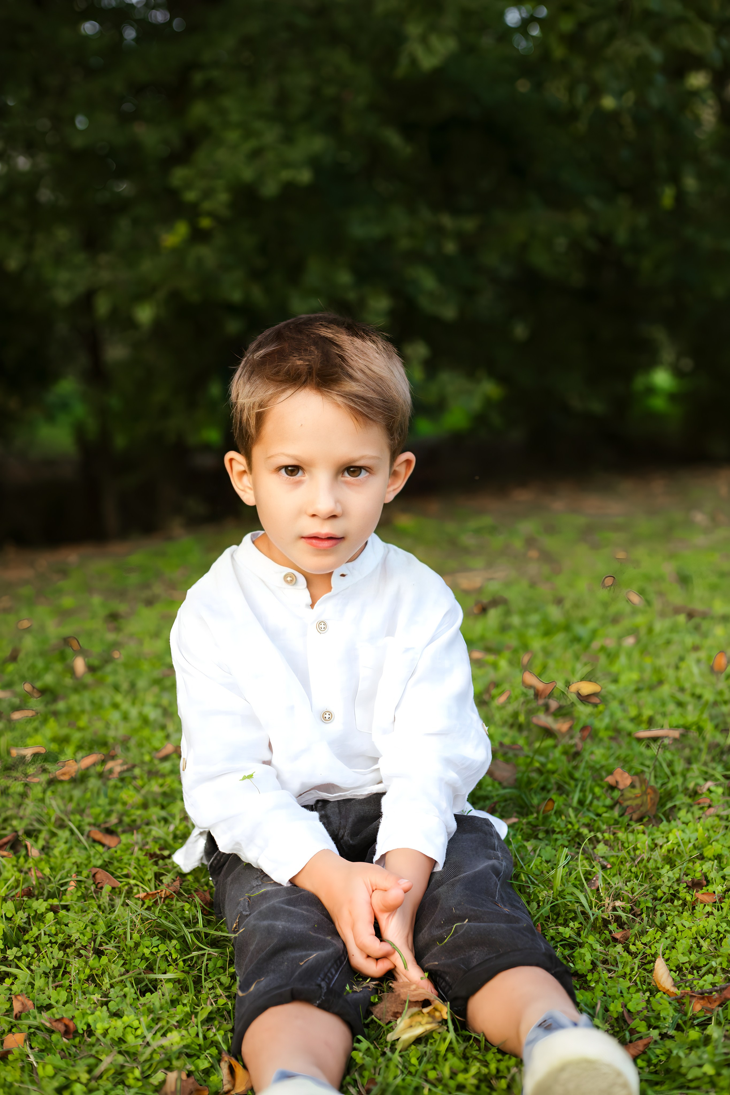 Maggie e la sua bellissima famiglia. Luci e Capricci Photography