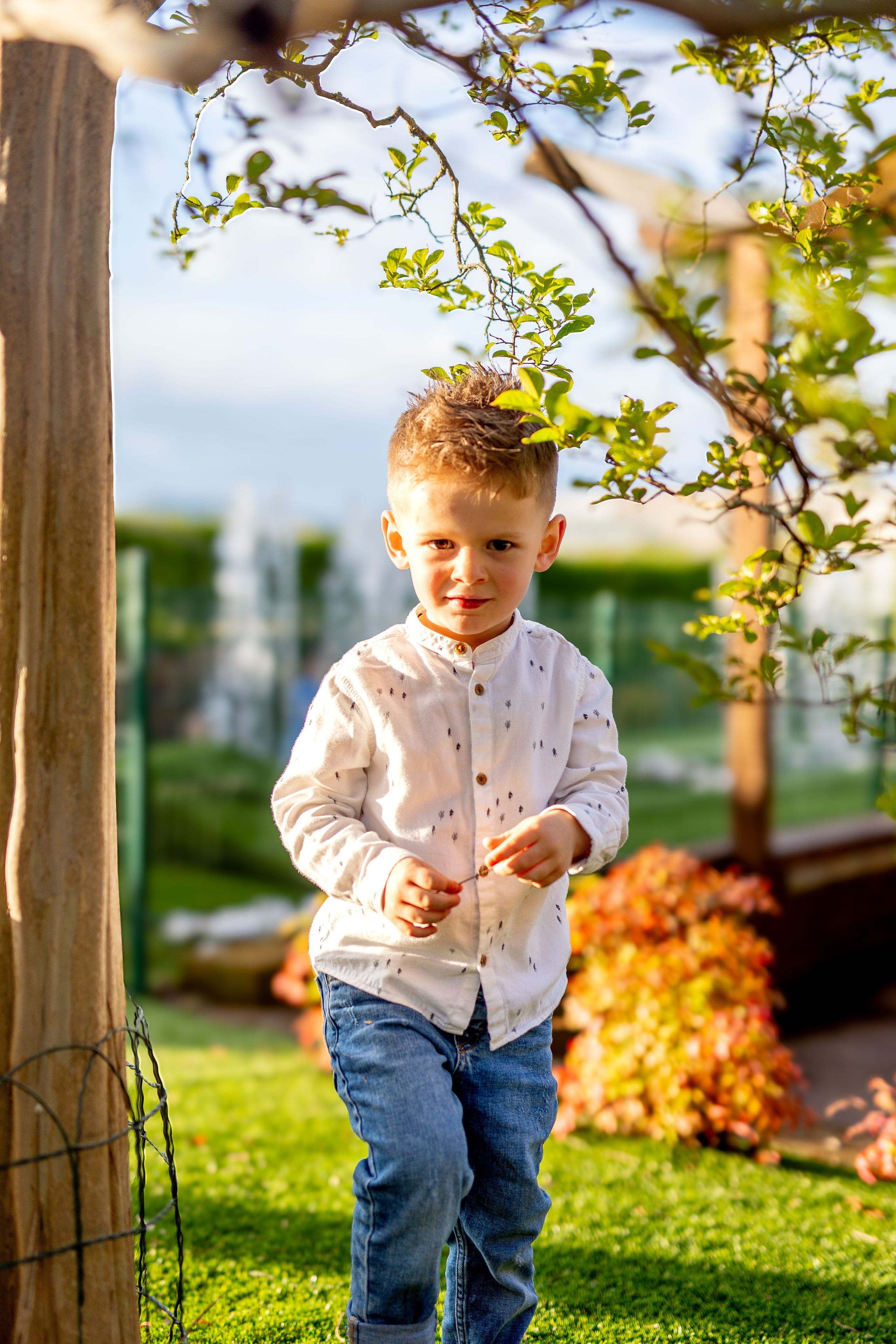 Battesimo Silvana. Luci e Capricci Photography