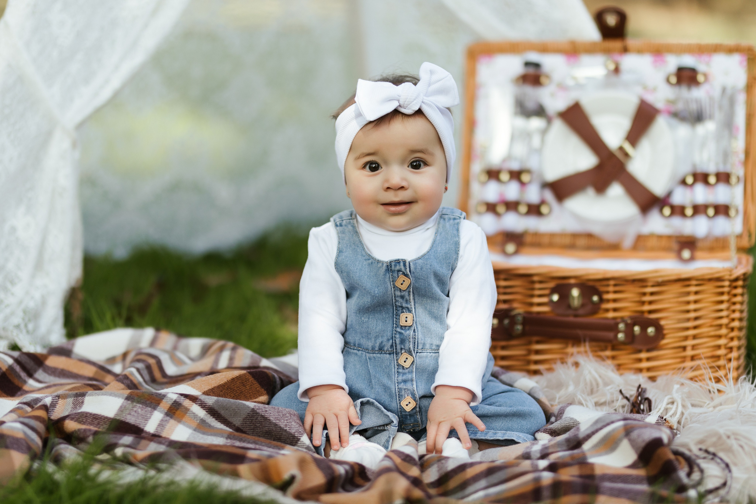 Arianna e i suoi 6 mesi). Luci e Capricci Photography