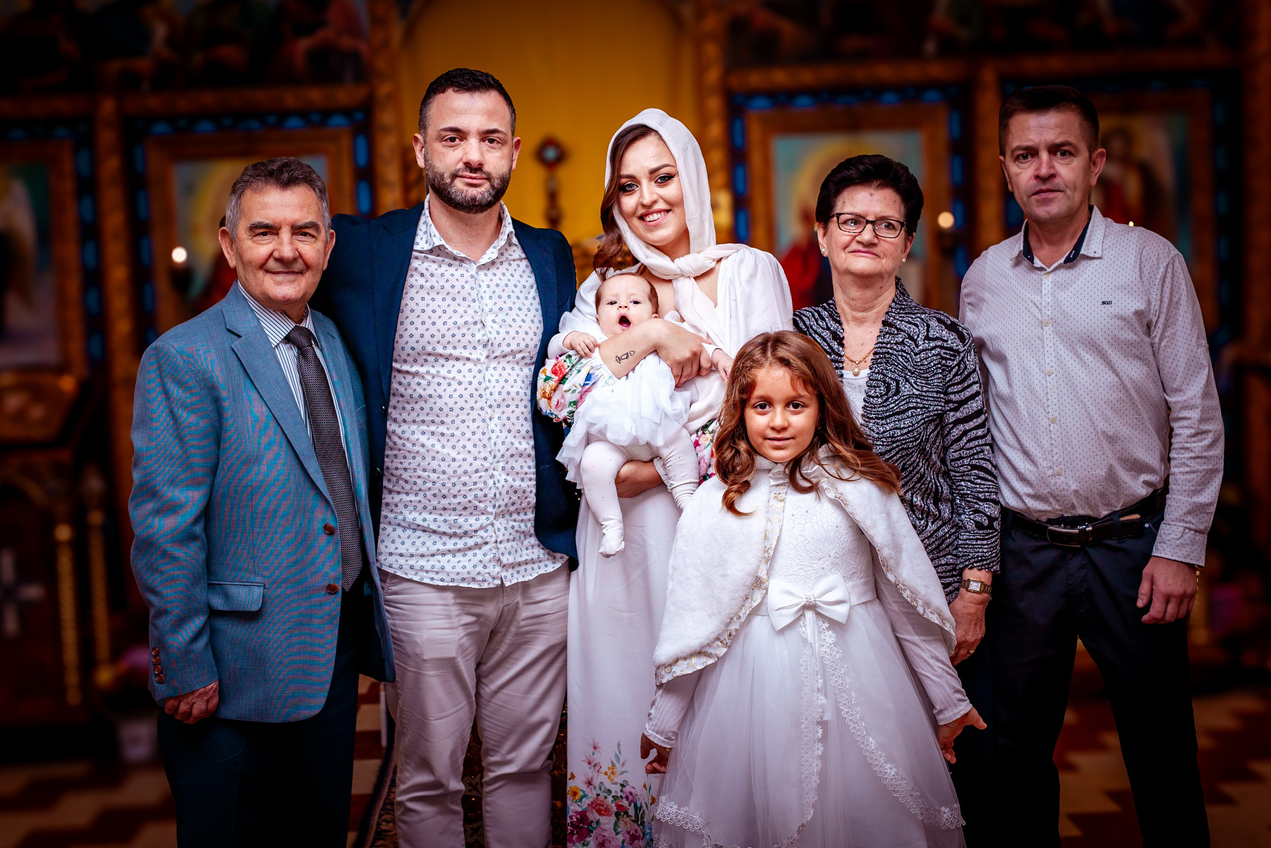 Aurora Battesimo. Luci e Capricci Photography