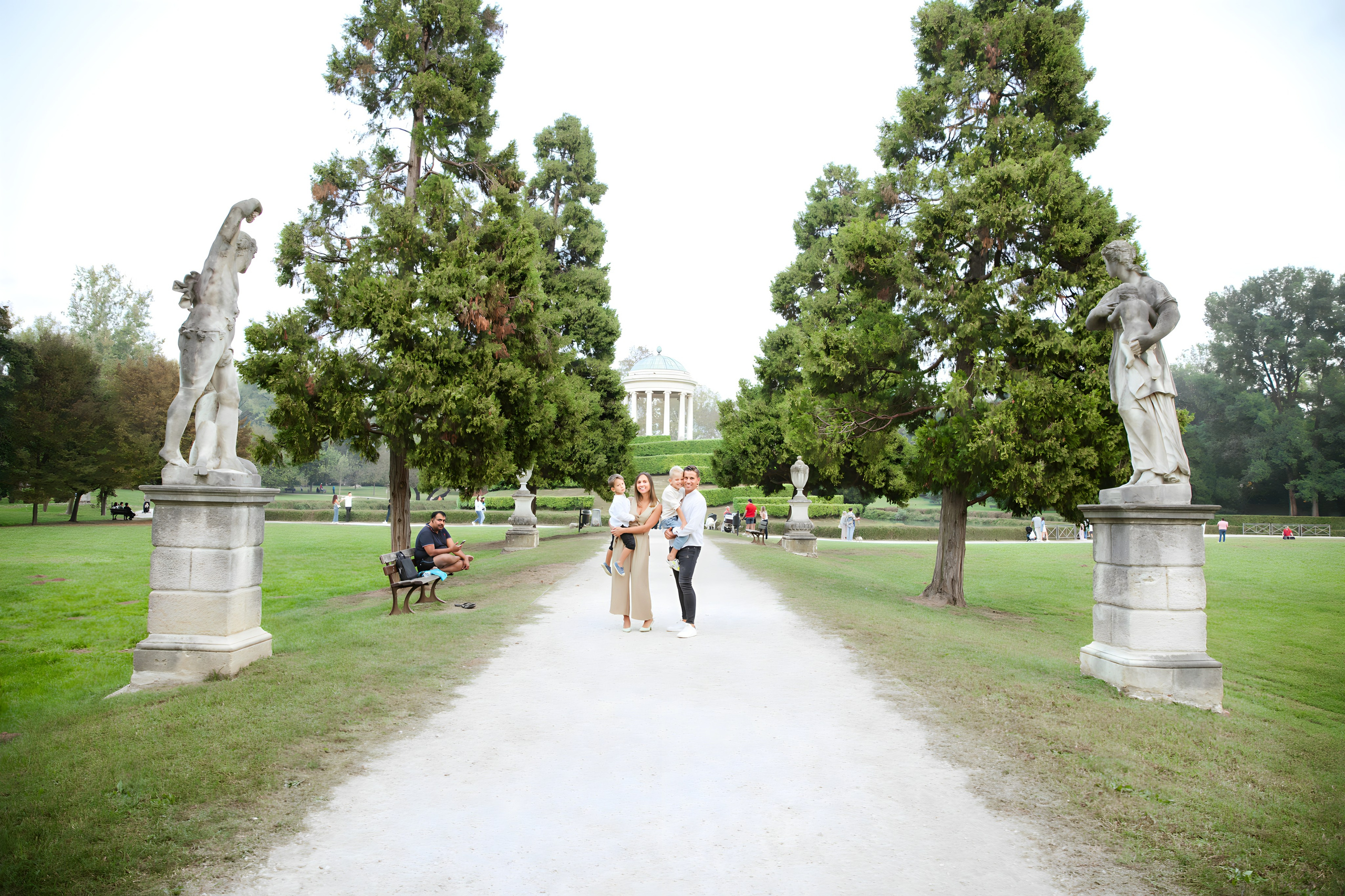 Maggie e la sua bellissima famiglia. Luci e Capricci Photography