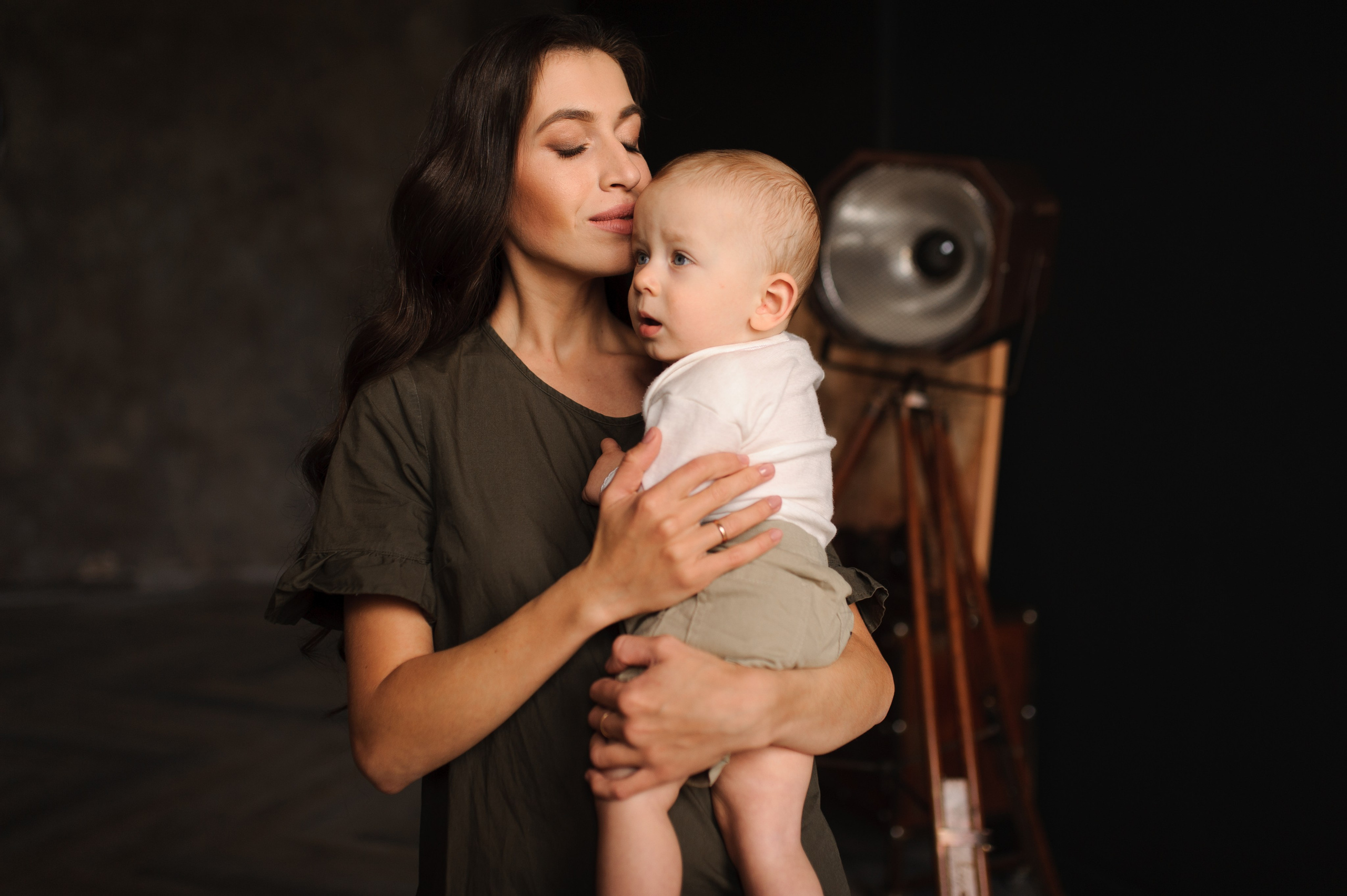 Olga & Kirill & Simeon. Familien- und Hochzeitsfotografin. Ich arbeite in Koblenz und Rheinlan