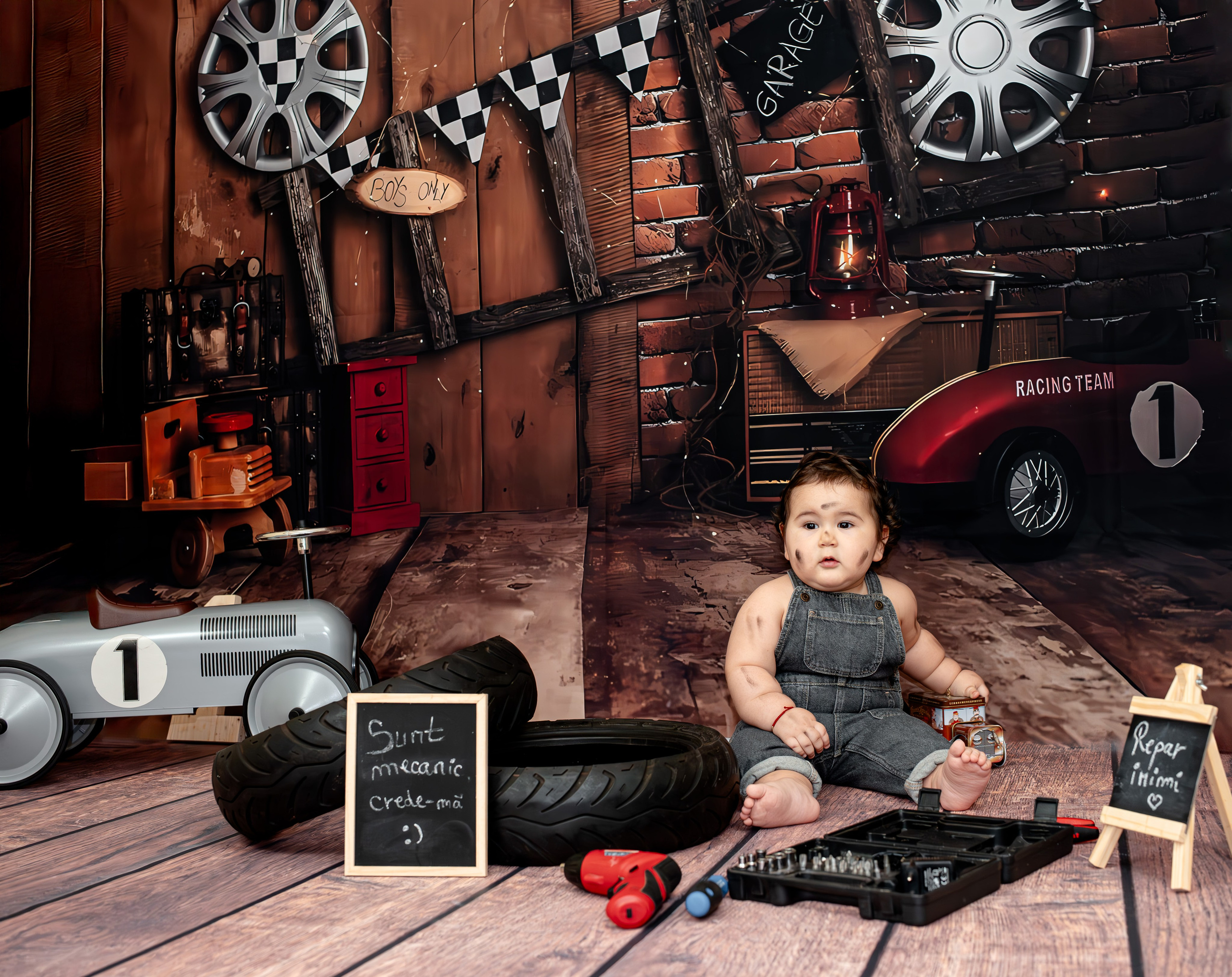 Eric 1 An. Avram Madalina Photography