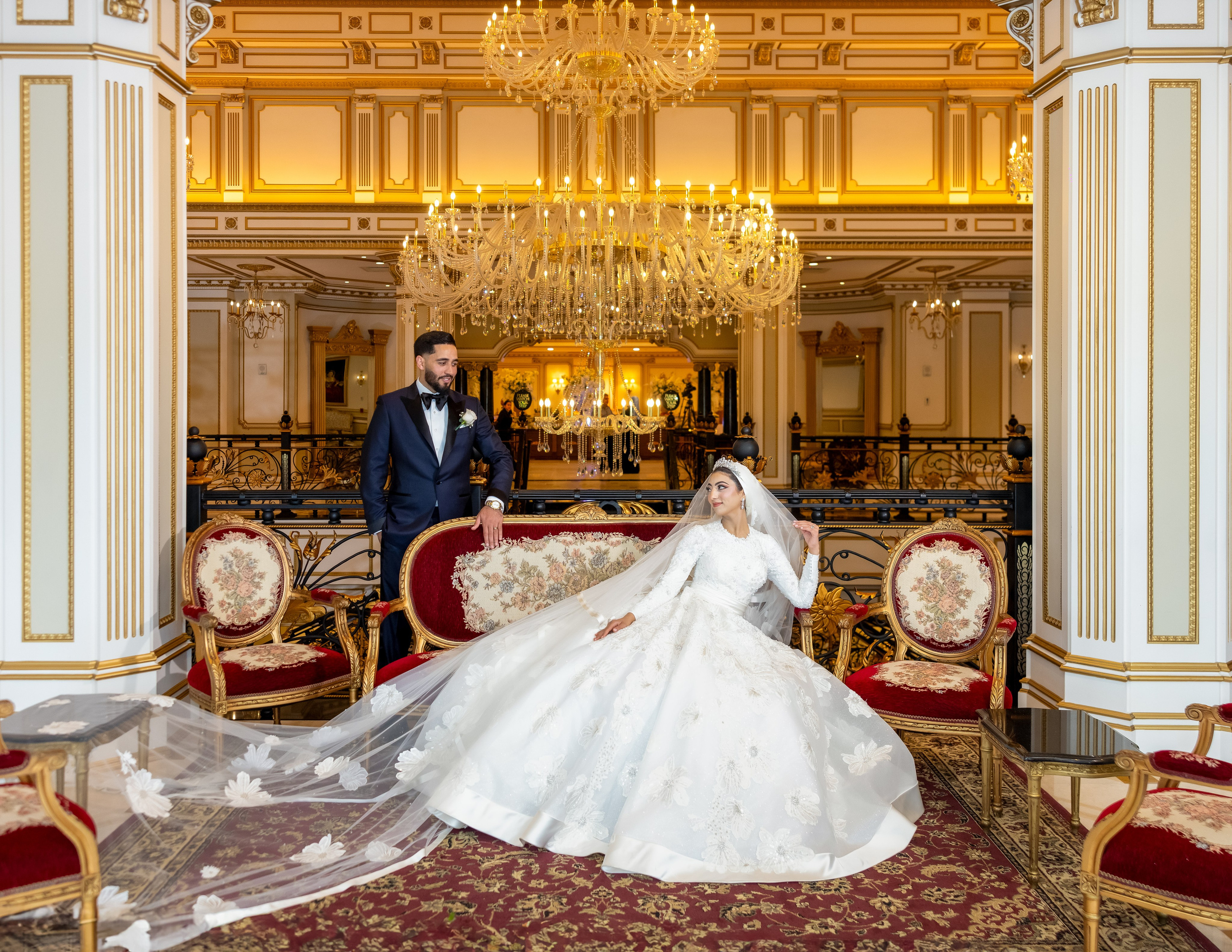Sameh & Marah, The Legacy Castle. Wedding Photo & Video