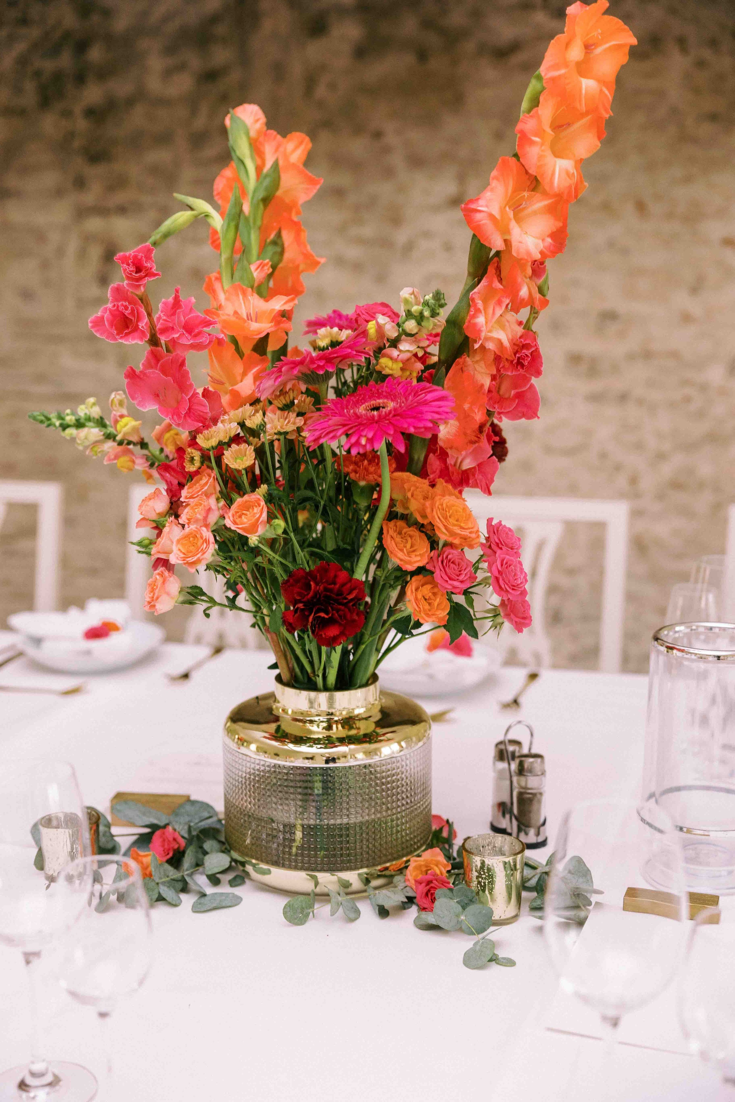 dekoration von jannys dekozauber bei Hochzeit