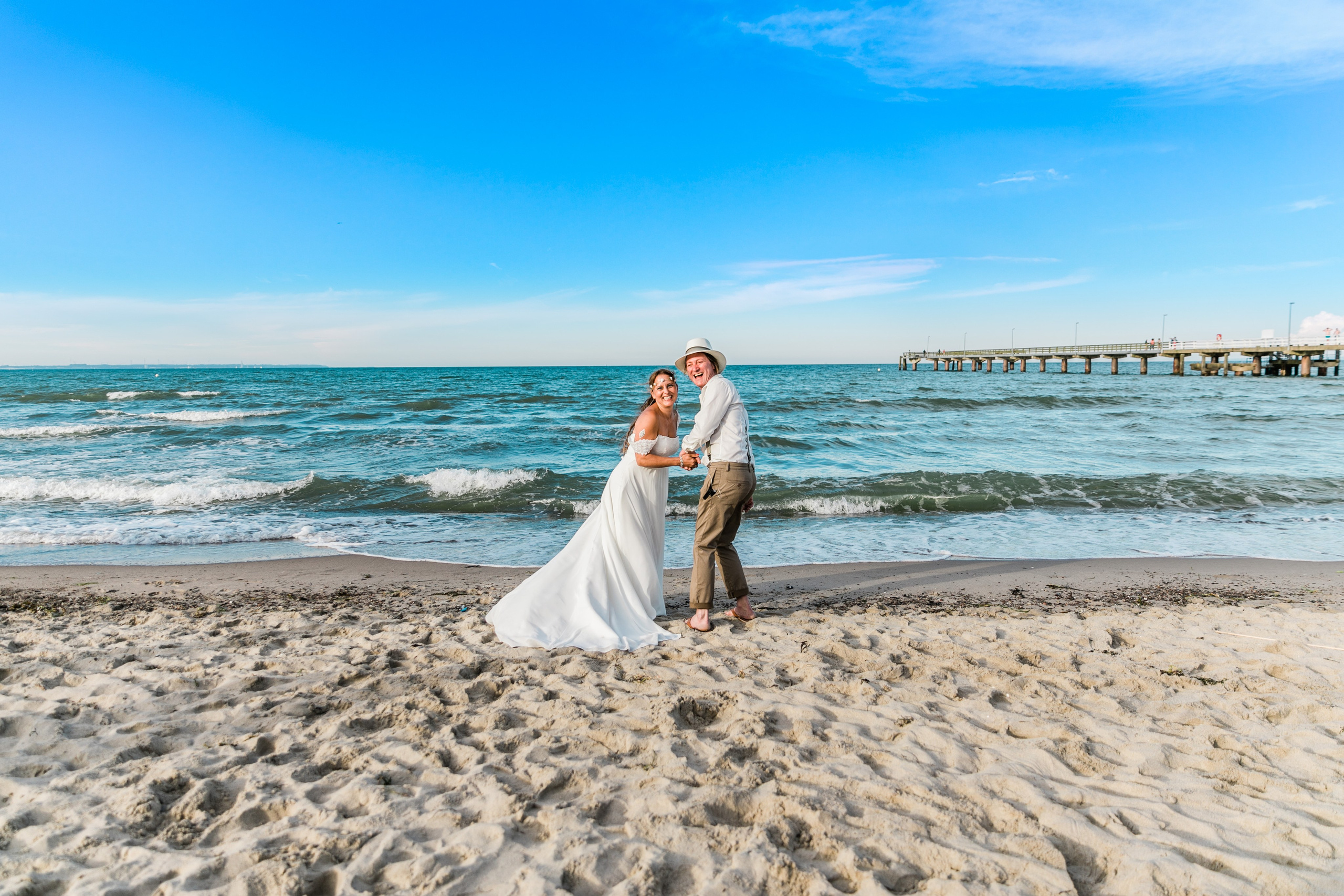 strandhochzeit hochzeit ostsee