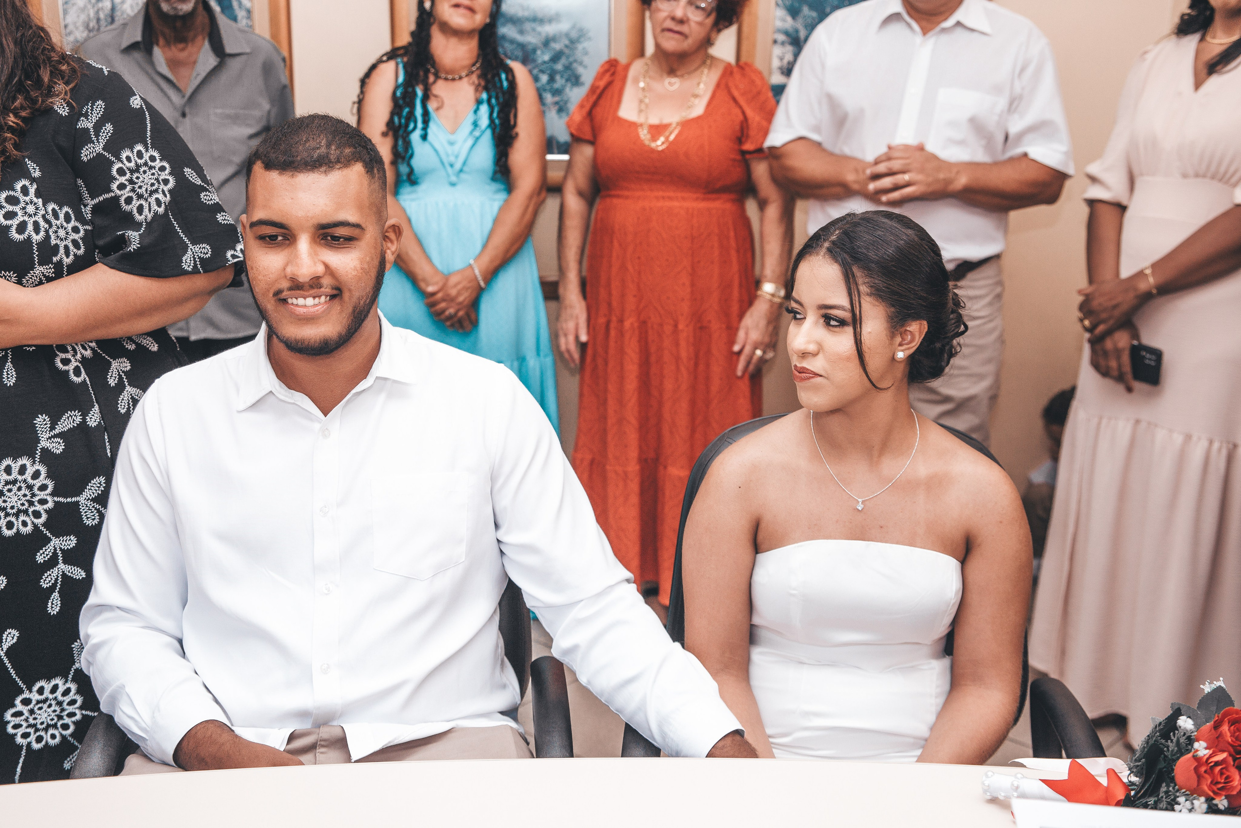 Brenda e Pedro. Fotógrafa de casamento e festa infantis em Marilía, São Paulo