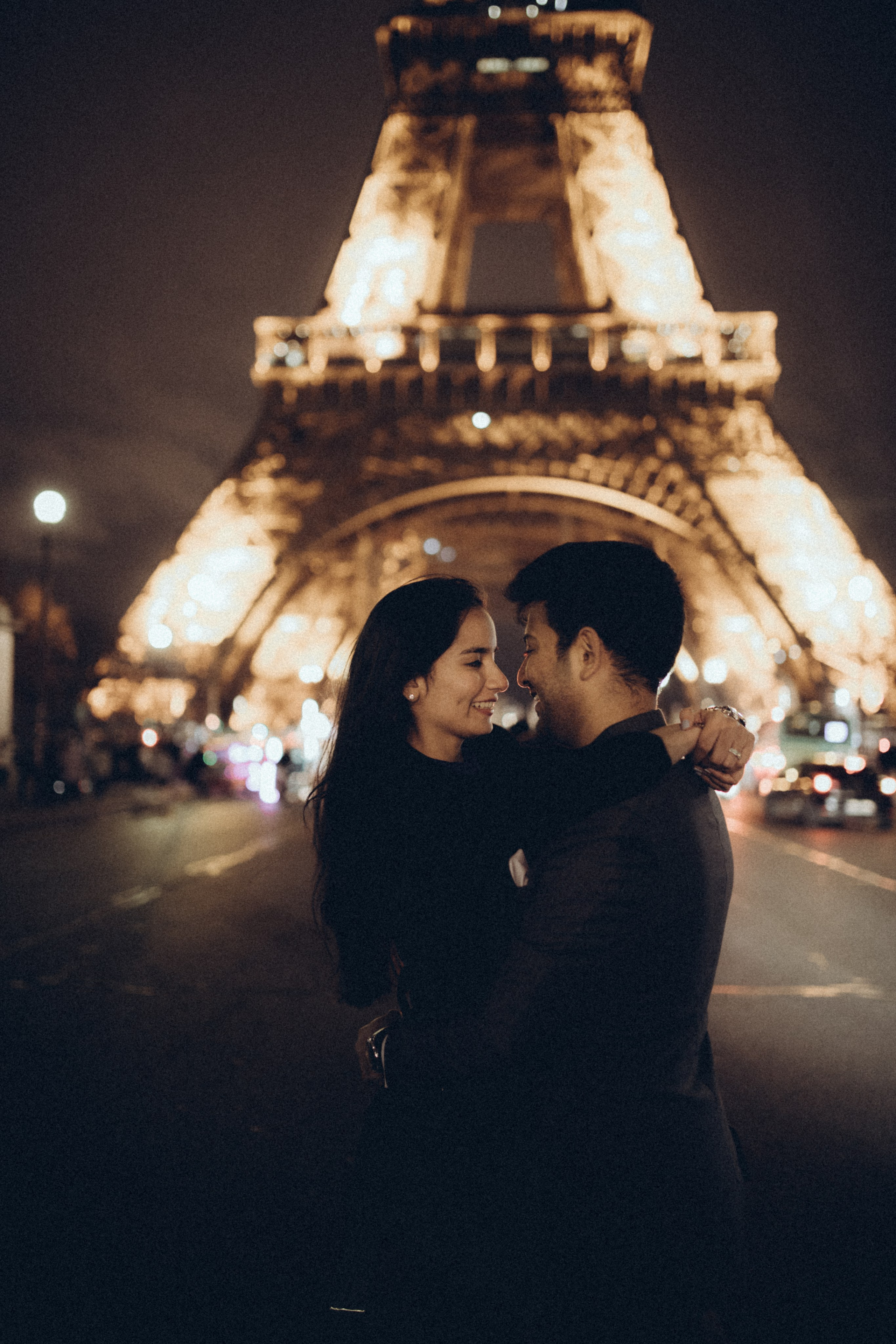 Simran & Amit / Paris. Фотограф Париж