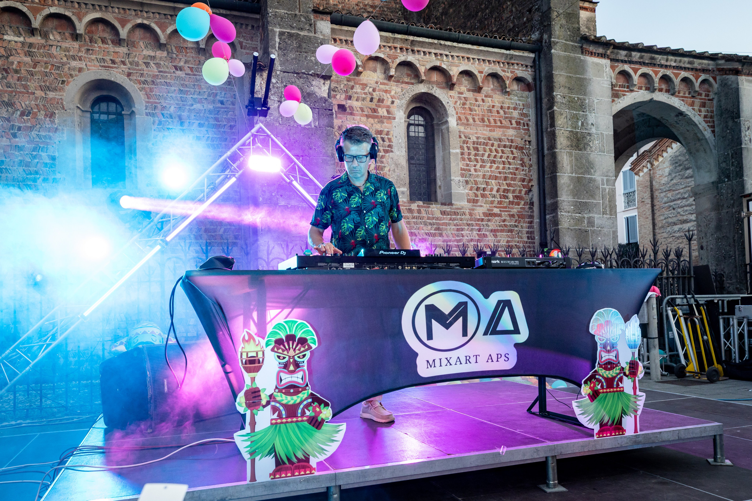 Hawaii Party 2025 | 22/06/2025. Mixart APS