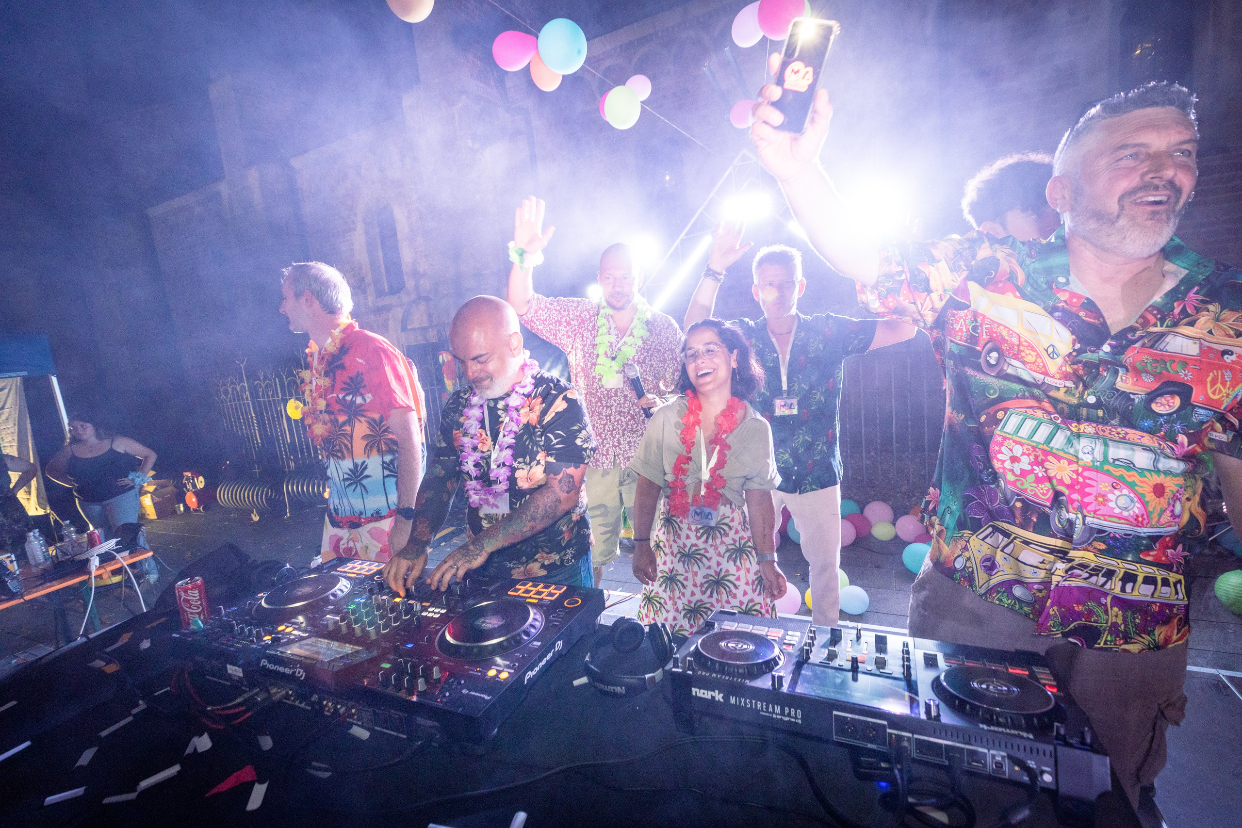 Hawaii Party 2025 | 22/06/2025. Mixart APS