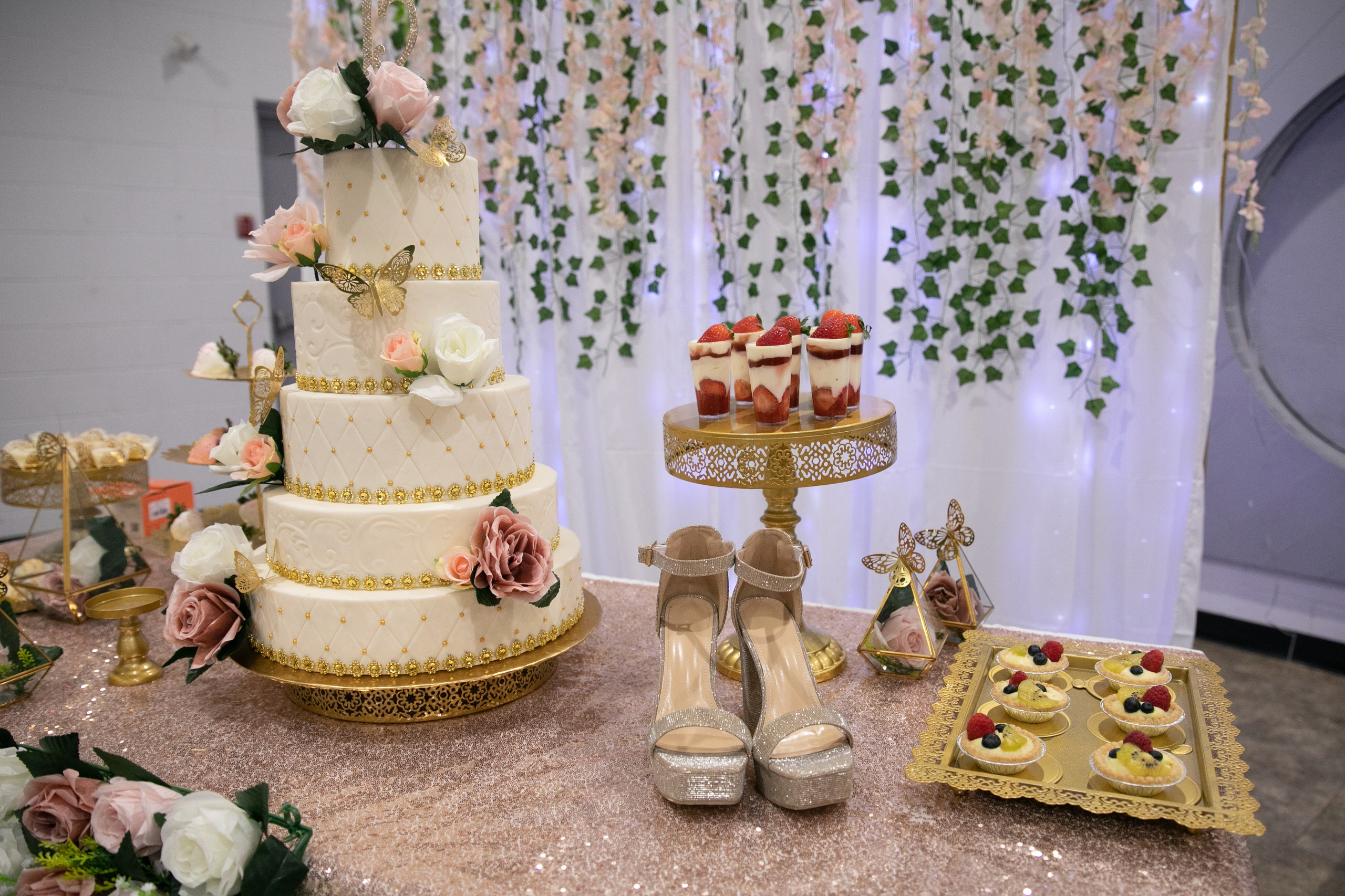 Juanita’s XV. Ching Li Photography