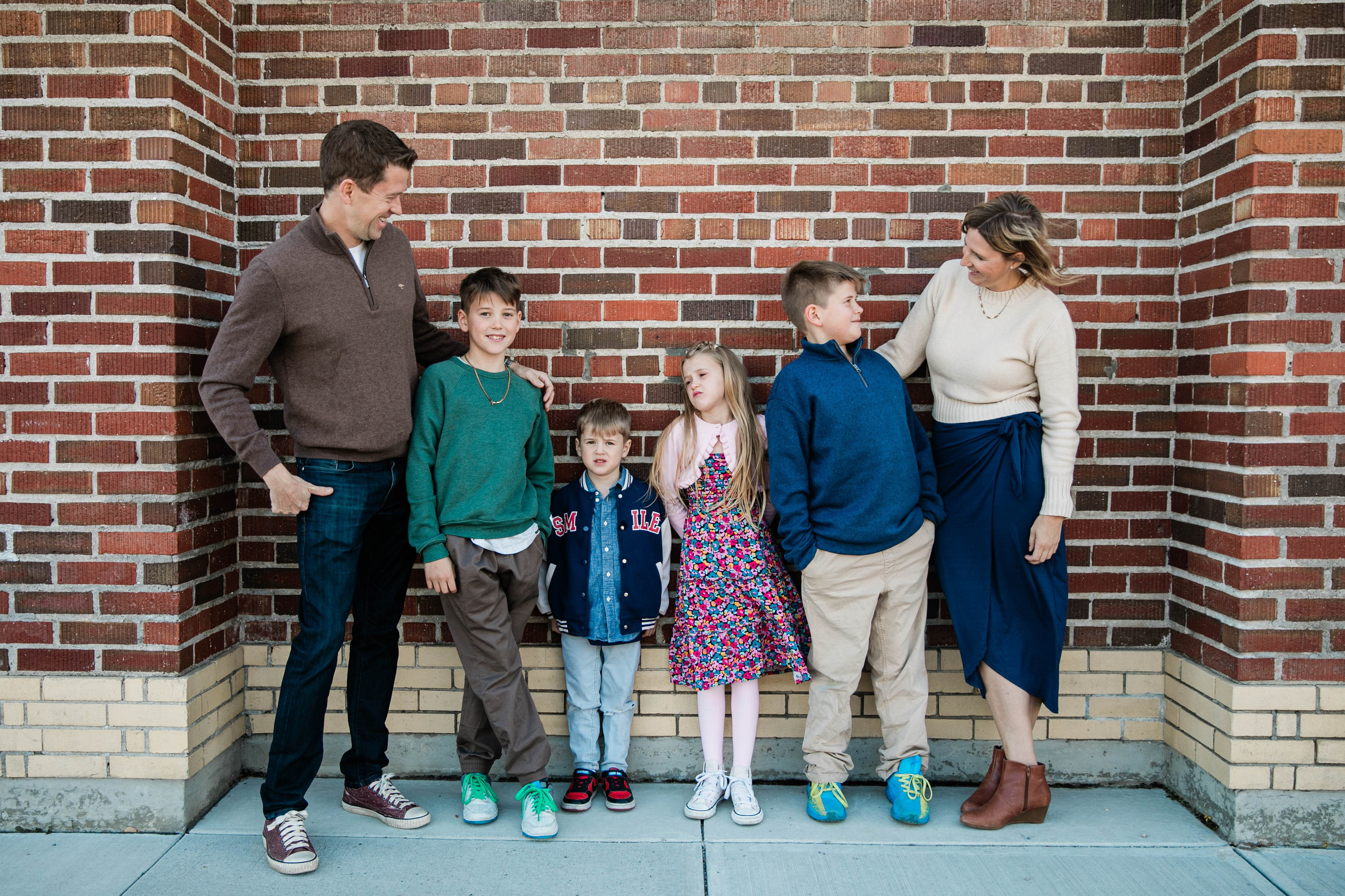 Sawatzky Family. Ching Li Photography