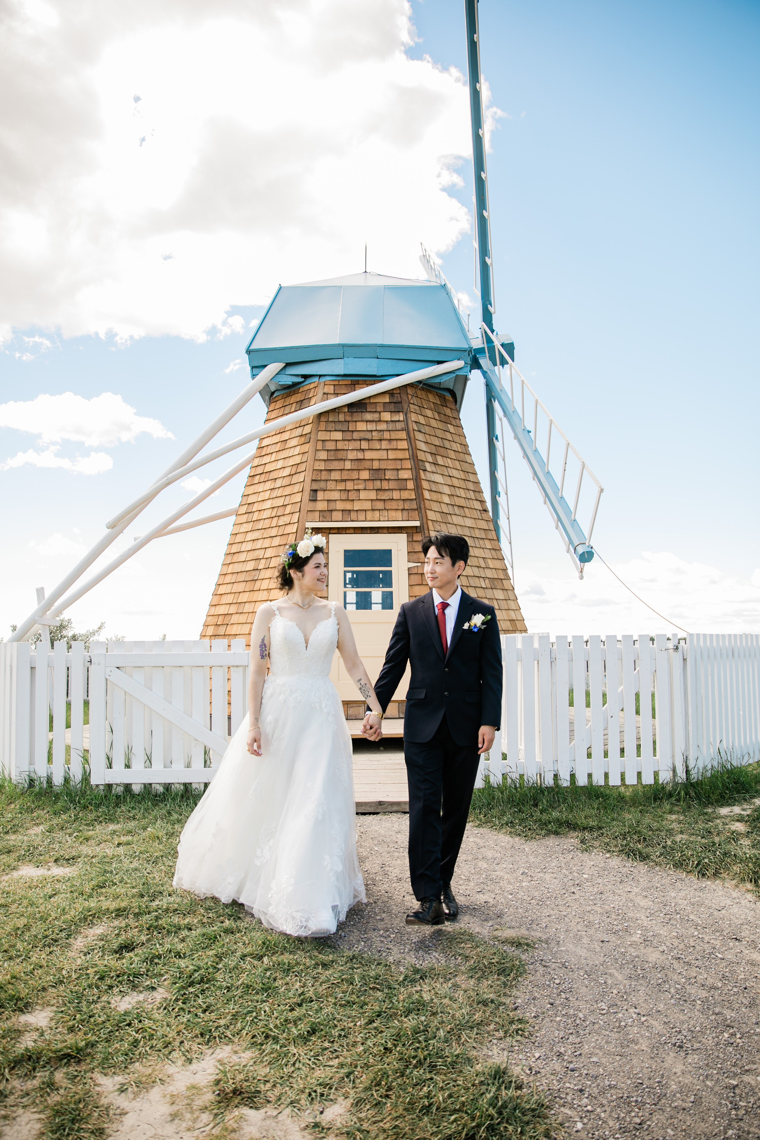 Debbie & Vince Wedding. Ching Li Photography