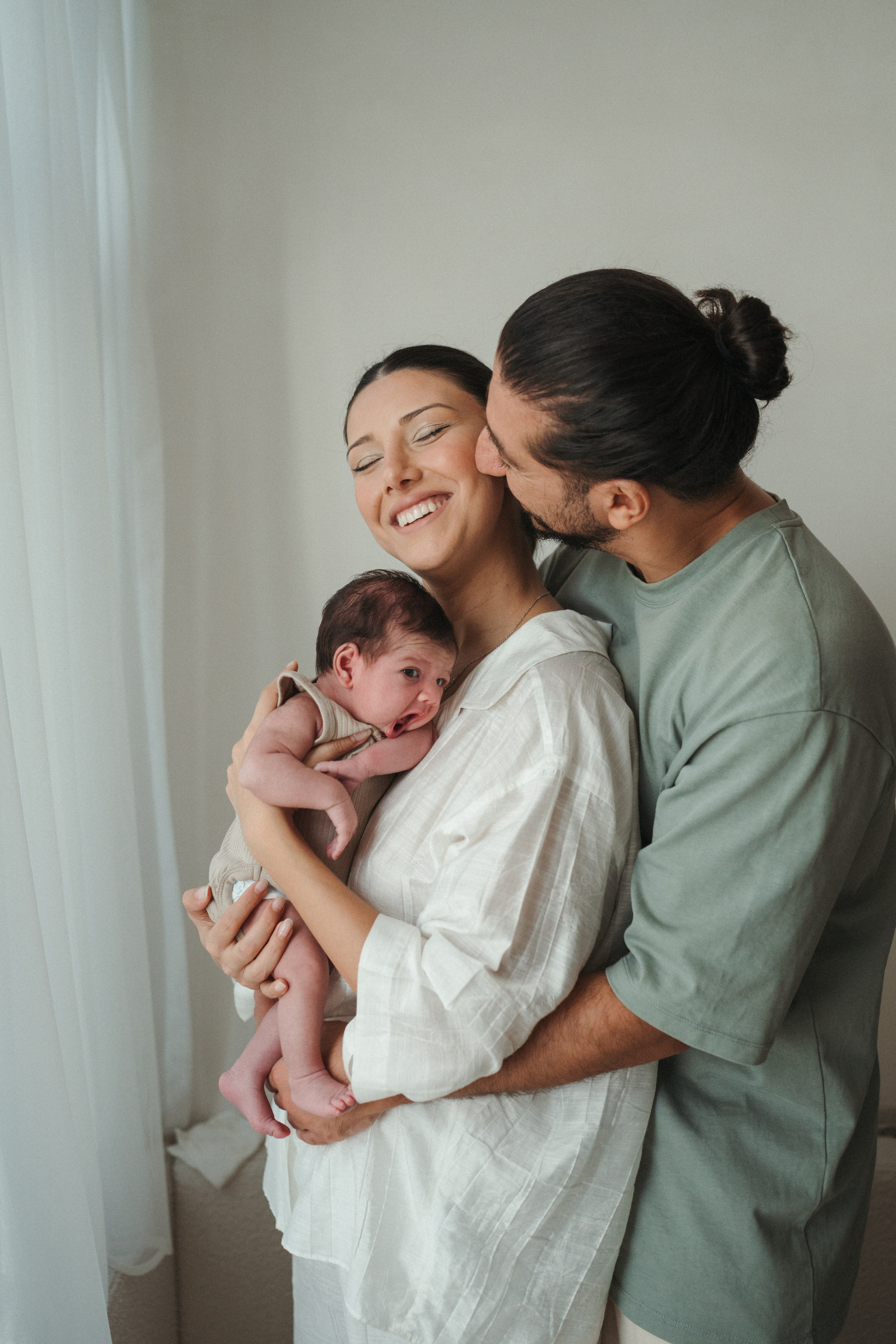 Welcome to the world Selma. Family photographer in Saudi Arabia