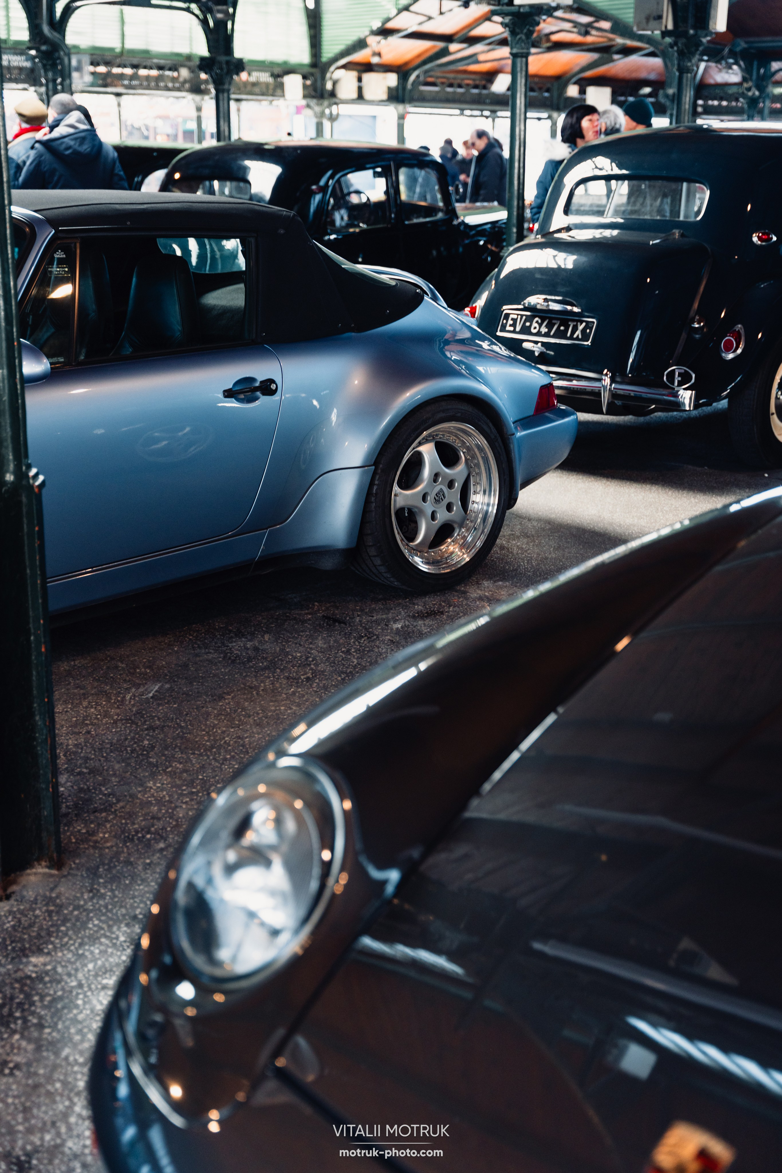 Rassemblement Colombes 16 fevrier 2025. Photographer in Paris — Vitalii Motruk