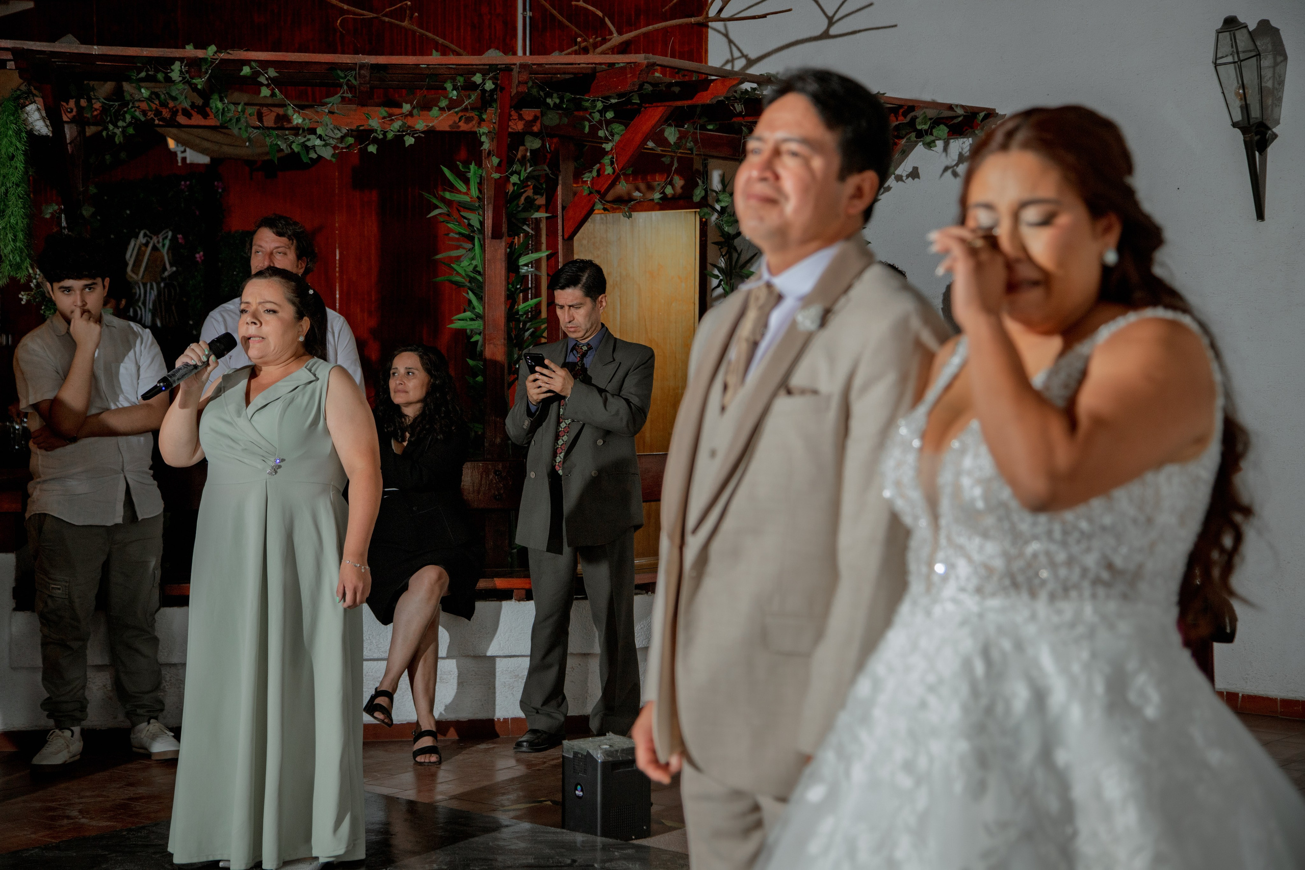 La boda de Camila & Claudio en Centro de Eventos Gonhein — Santiago