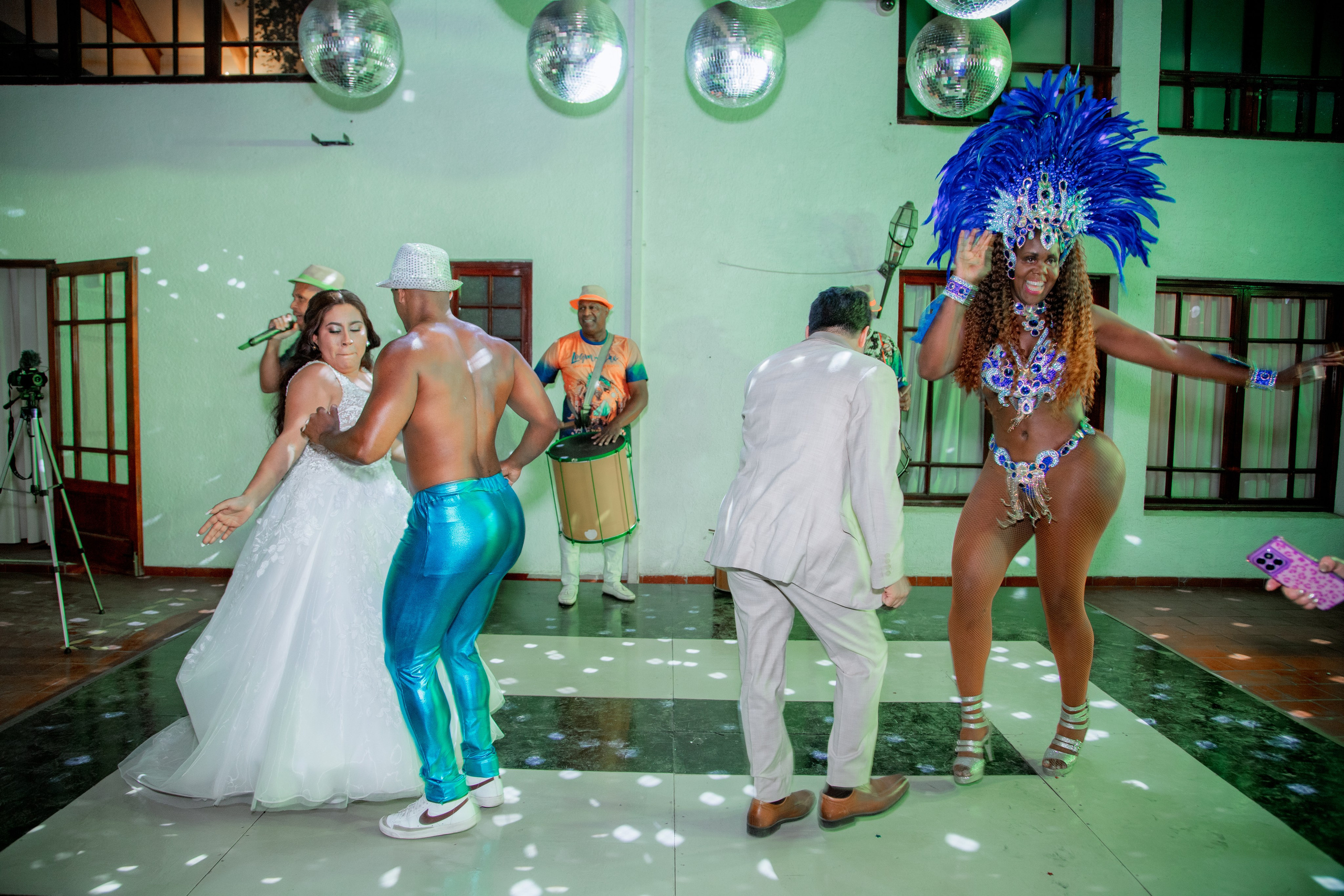 La boda de Camila & Claudio en Centro de Eventos Gonhein — Santiago