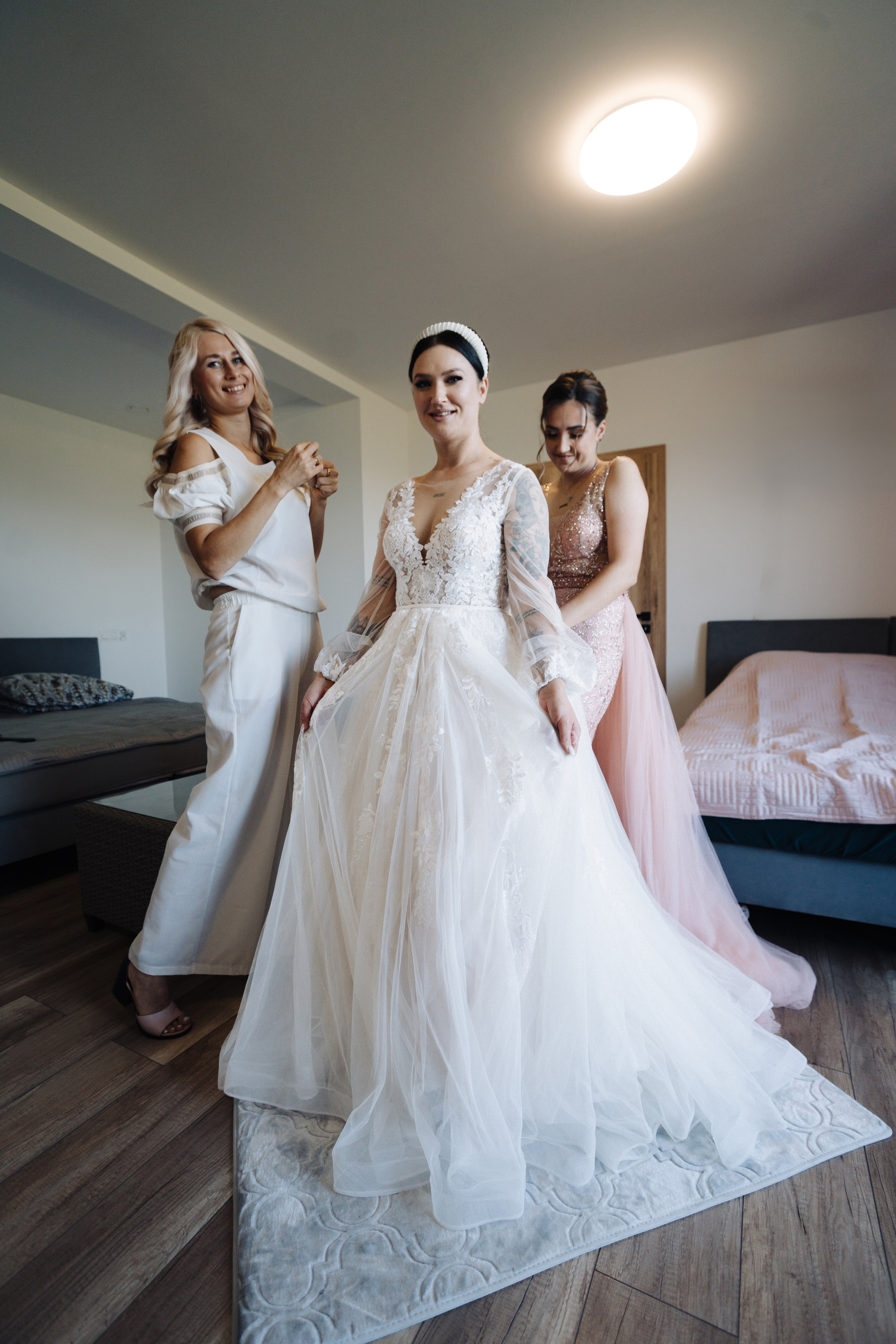 Irena i Dmytro. Karina Czernecka Foto