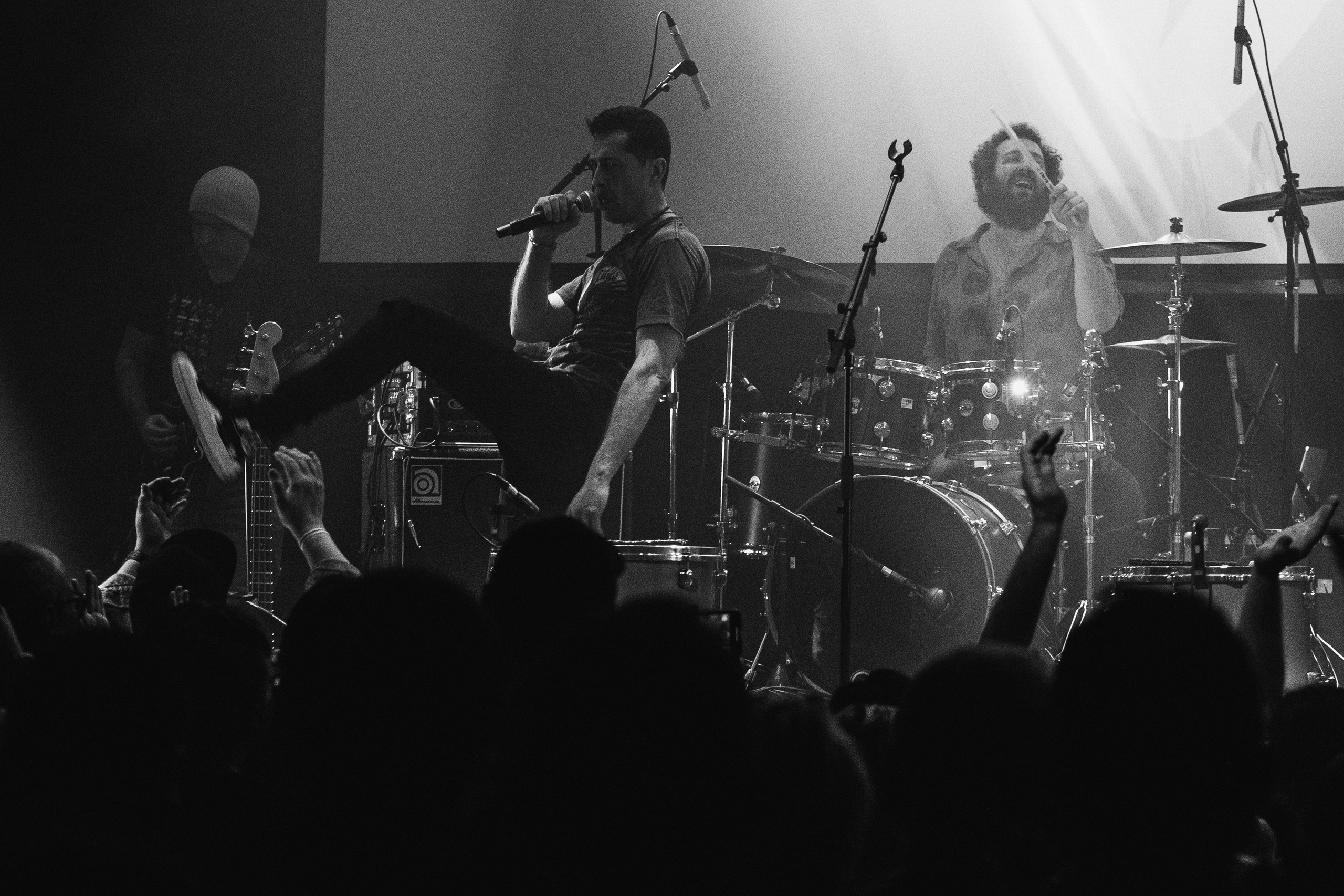 Ногу Свело. Фотографии с мероприятий в Монреале