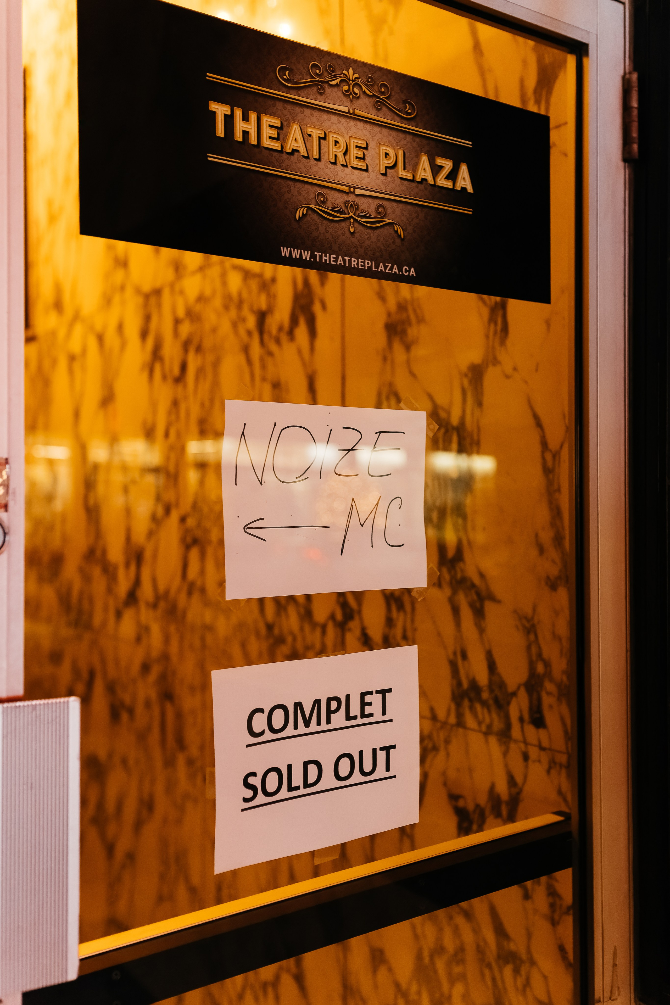 Noize-MC. Фотографии с мероприятий в Монреале