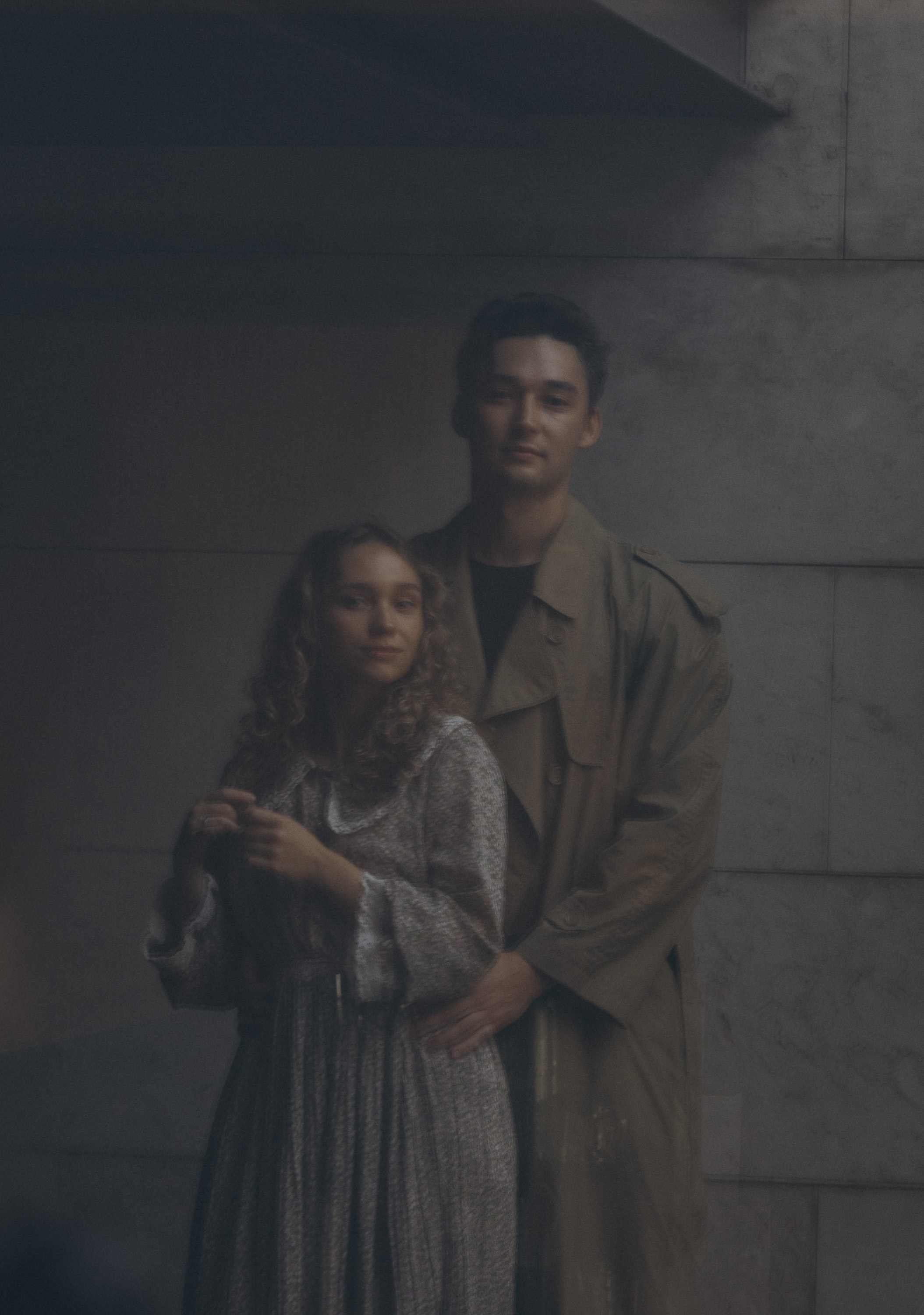 Romantic cinematic love story in Lisbon