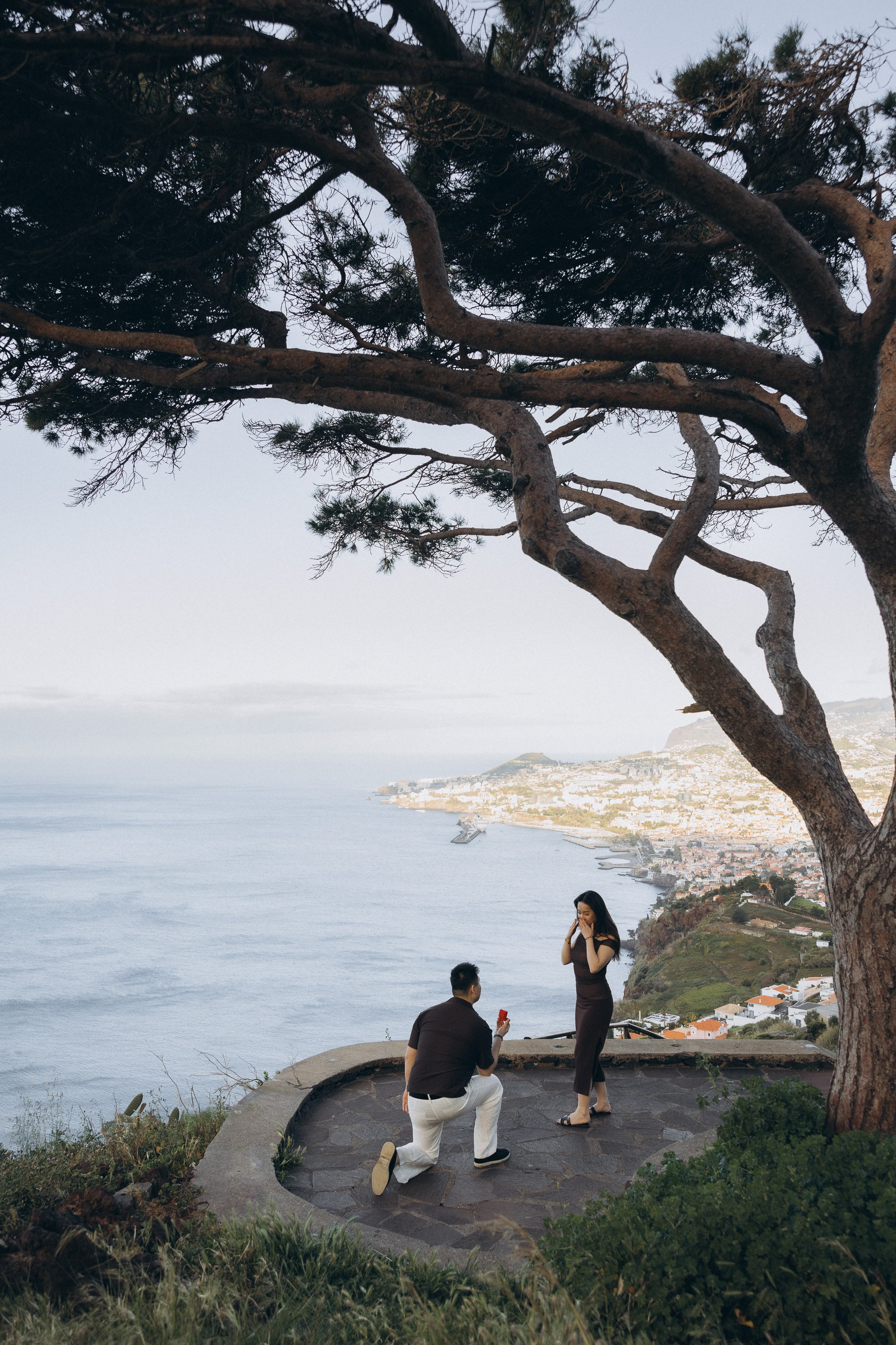 Secret Proposal in Funchal, Madeira | Romantic Engagement
