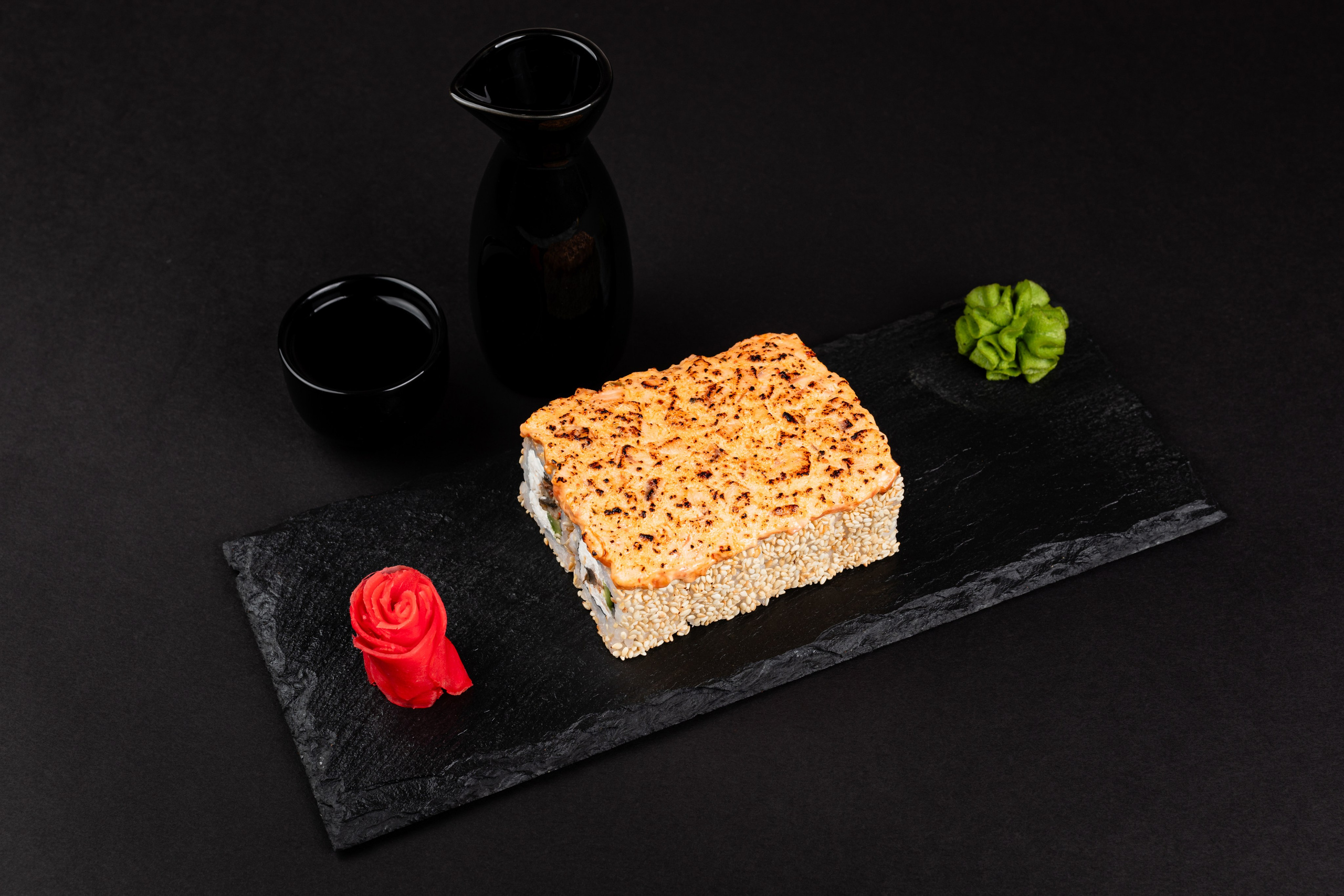 Tokyo Roll — фуд-фотосъёмка суши и роллов в Бишкеке. Фотограф в Бишкеке Оксана Шувалова