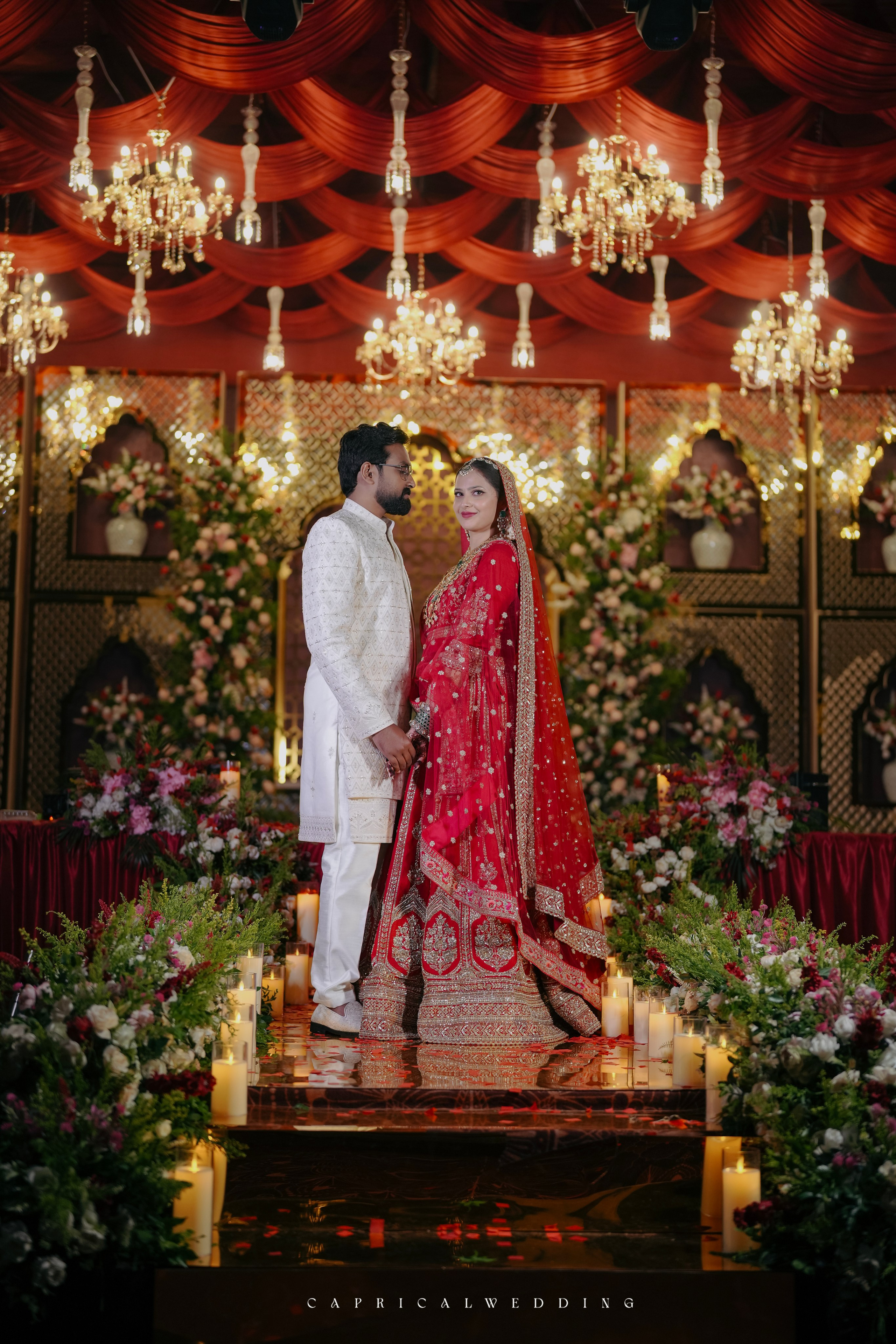 View Gallery. Caprical weddings