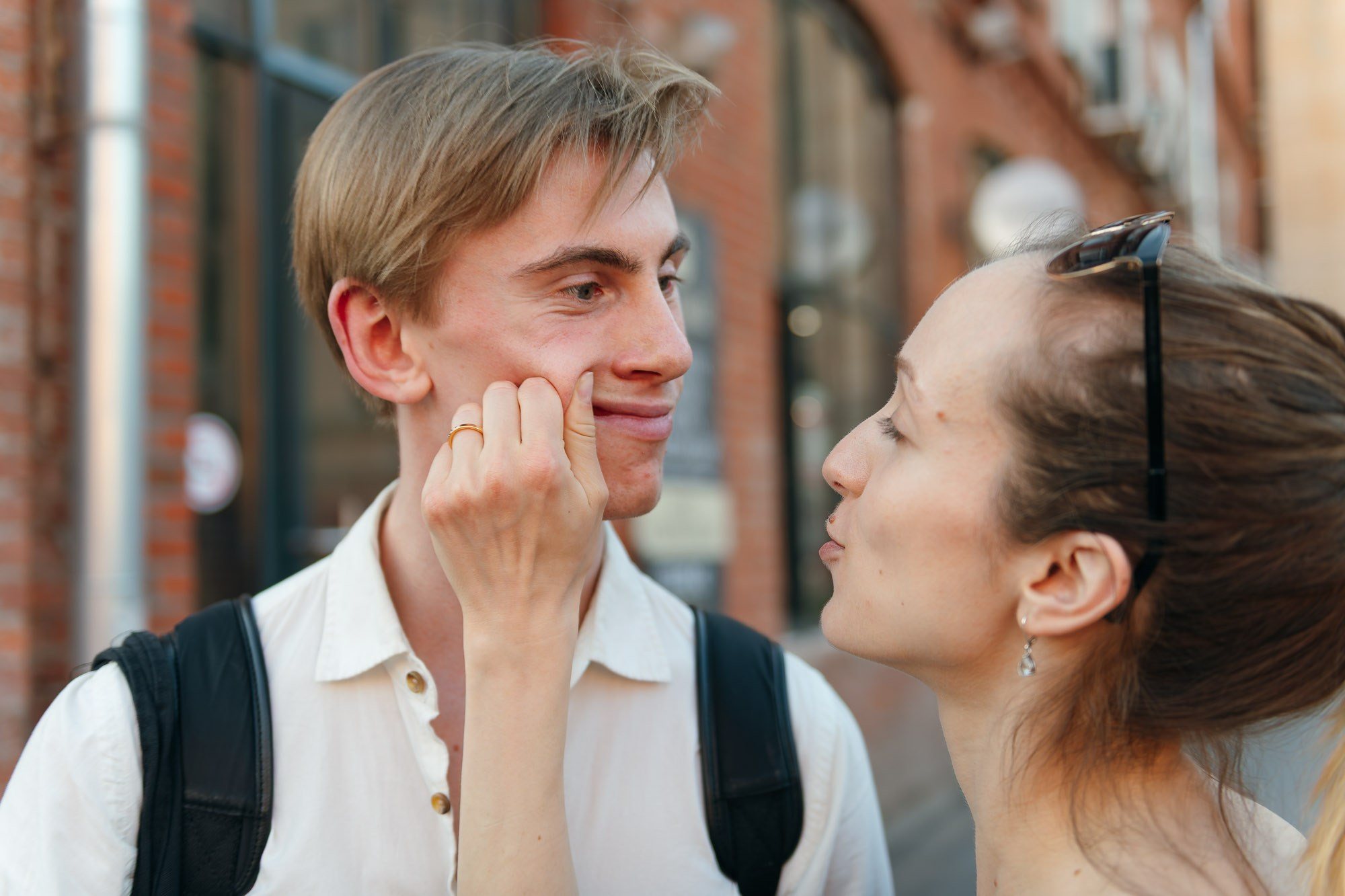 Vilhelm and Alina Bjerser. Alexander Kabanov Photographer
