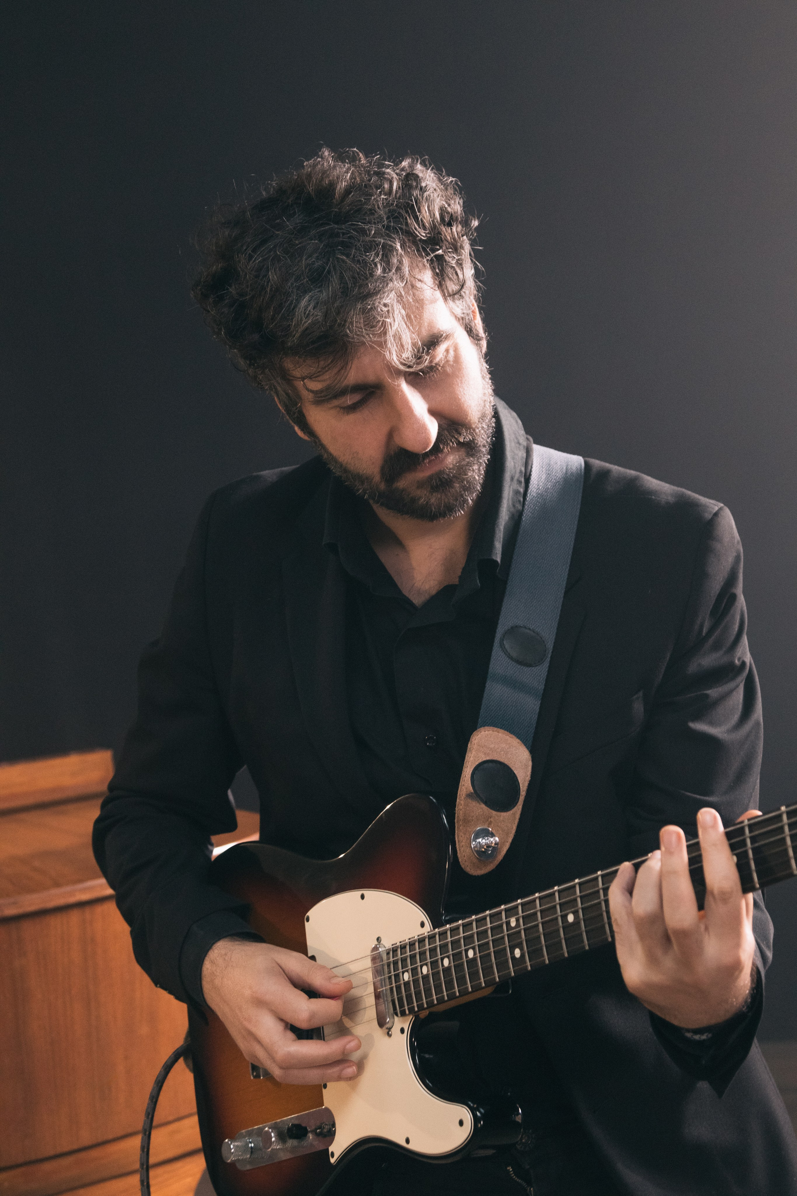 Attih Soul, choir shoot. Alexandra Uzianova — photo and video content in Barcelona