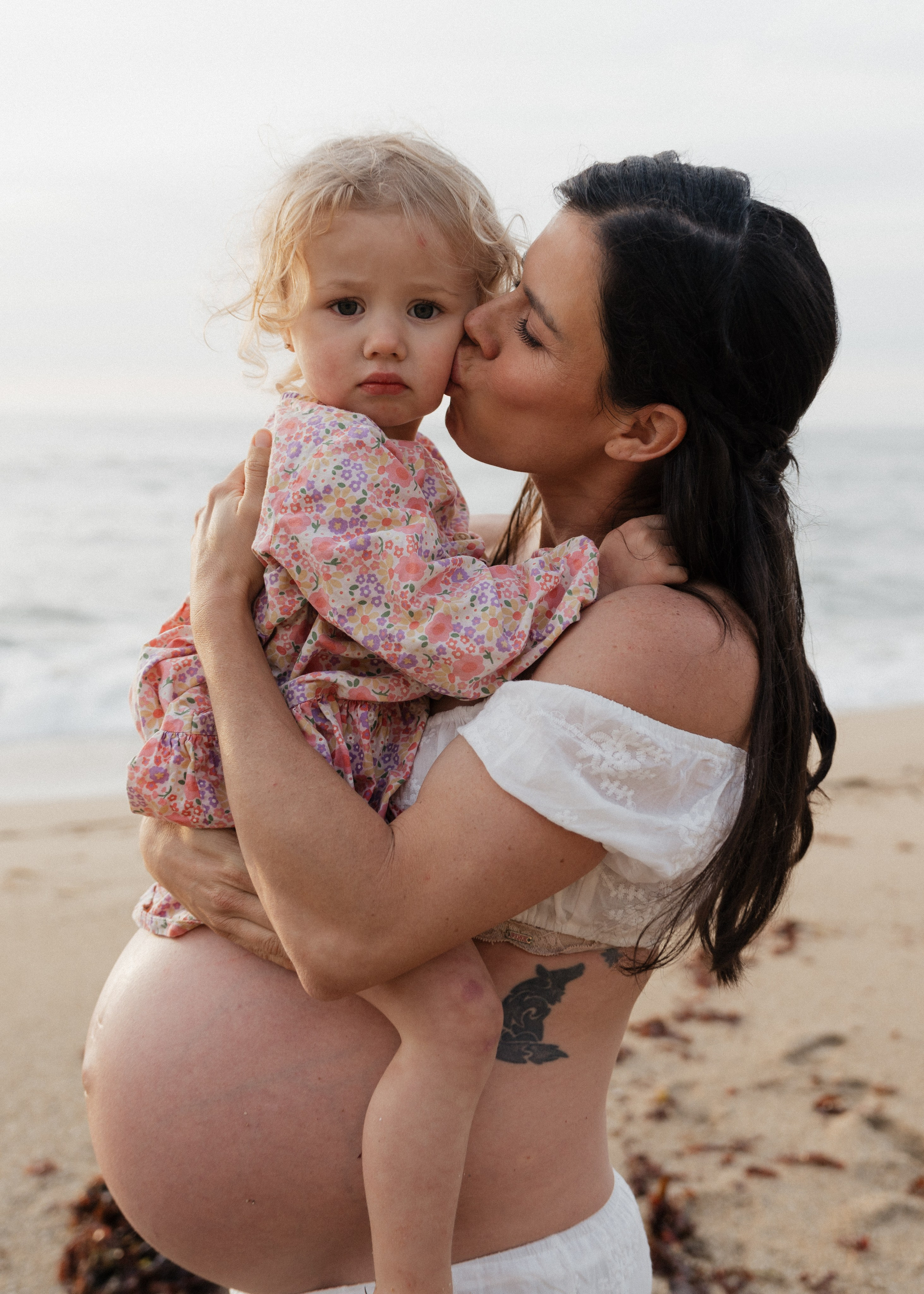 Taylor at Half Moon Bay