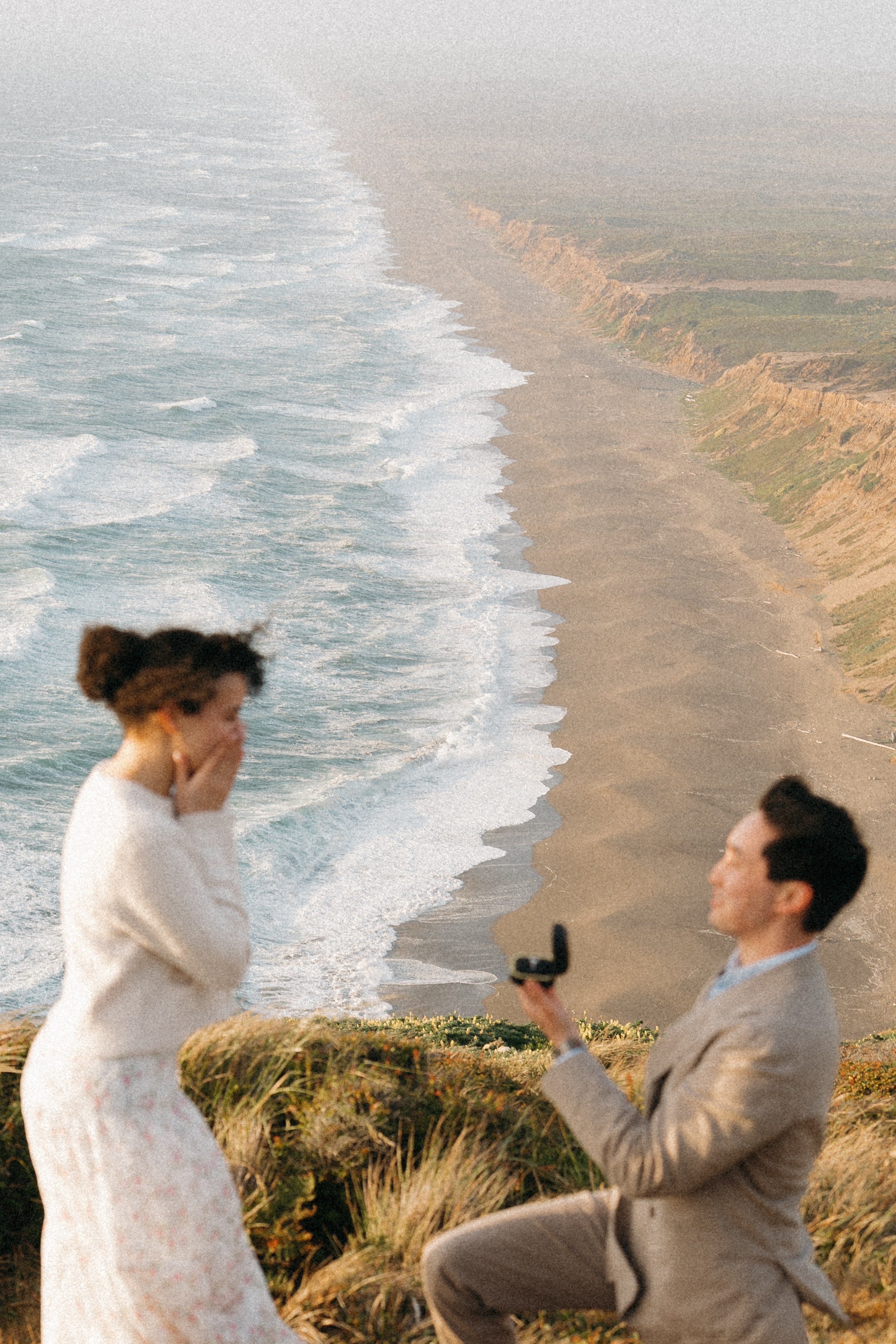 She Said Yes at Point Reyes!. Soulo Photography | San Francisco Bay Area Based Photographer