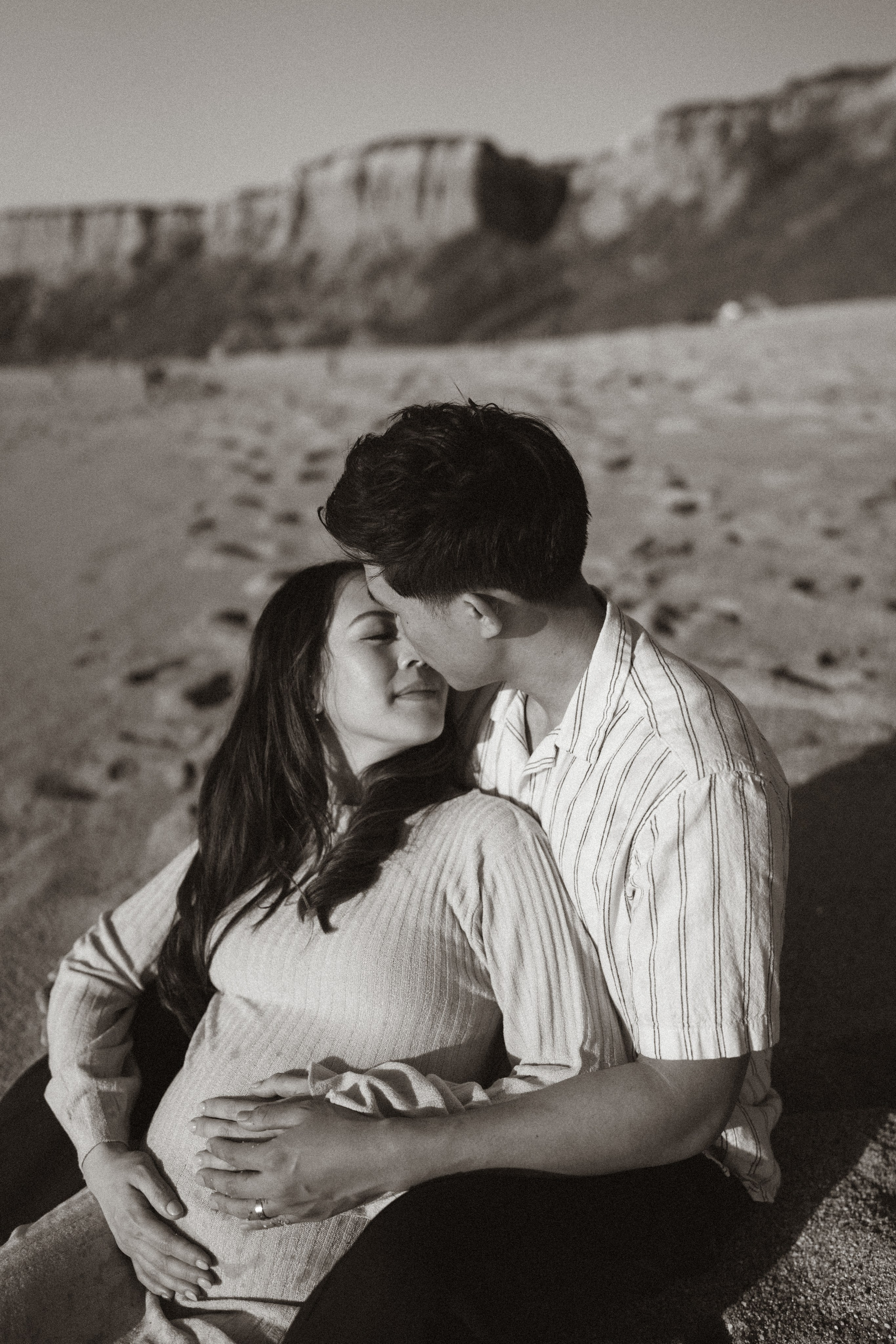 Jessica’s Maternity Session at Half Moon Bay. Soulo Photography | San Francisco Bay Area Based Photographer