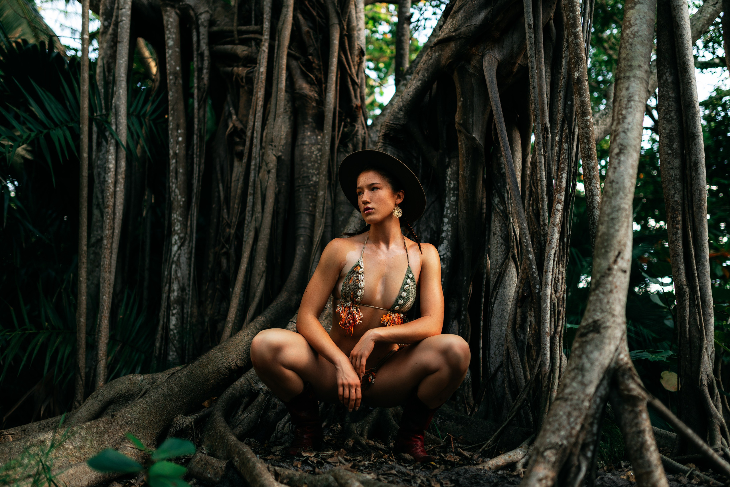 Alanna in jungles. ФОТОГРАФ ФЛОРИДА МАЙАМИ