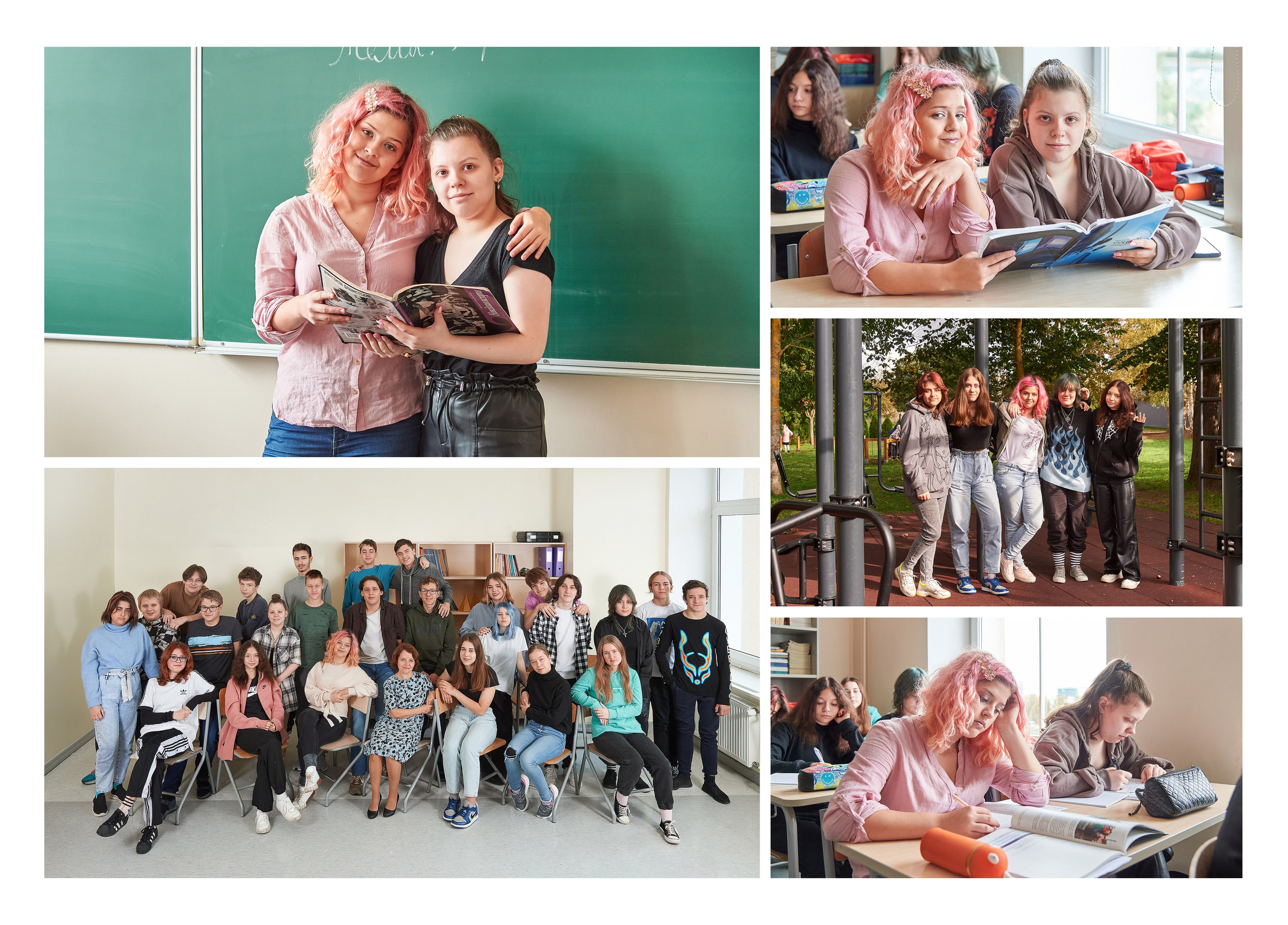 Выпускные альбомы 9–11 классов | Авторские фотокниги