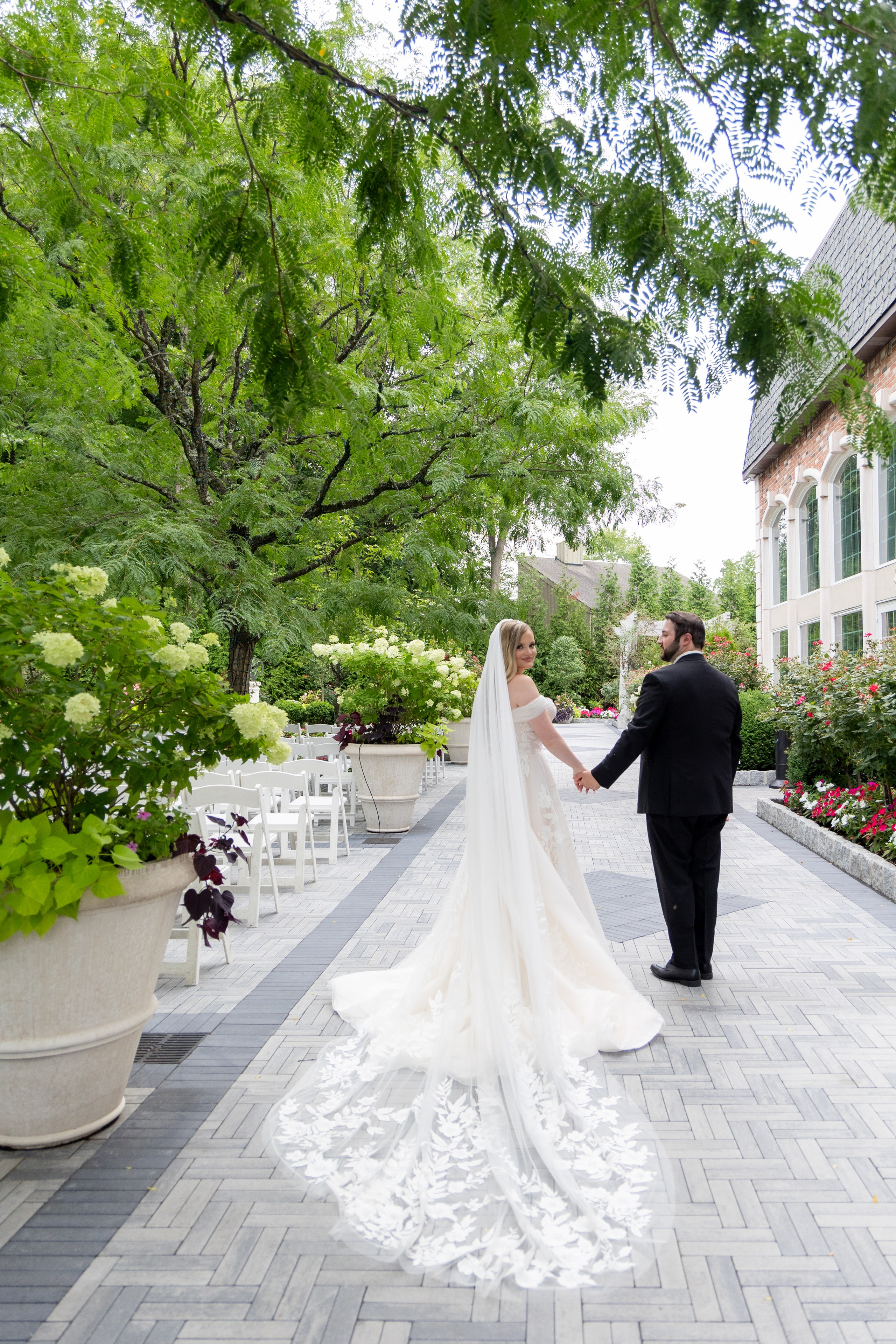 Erica & Vincent, The Estate at Florentine Garden, NJ. Wedding Photo & Video